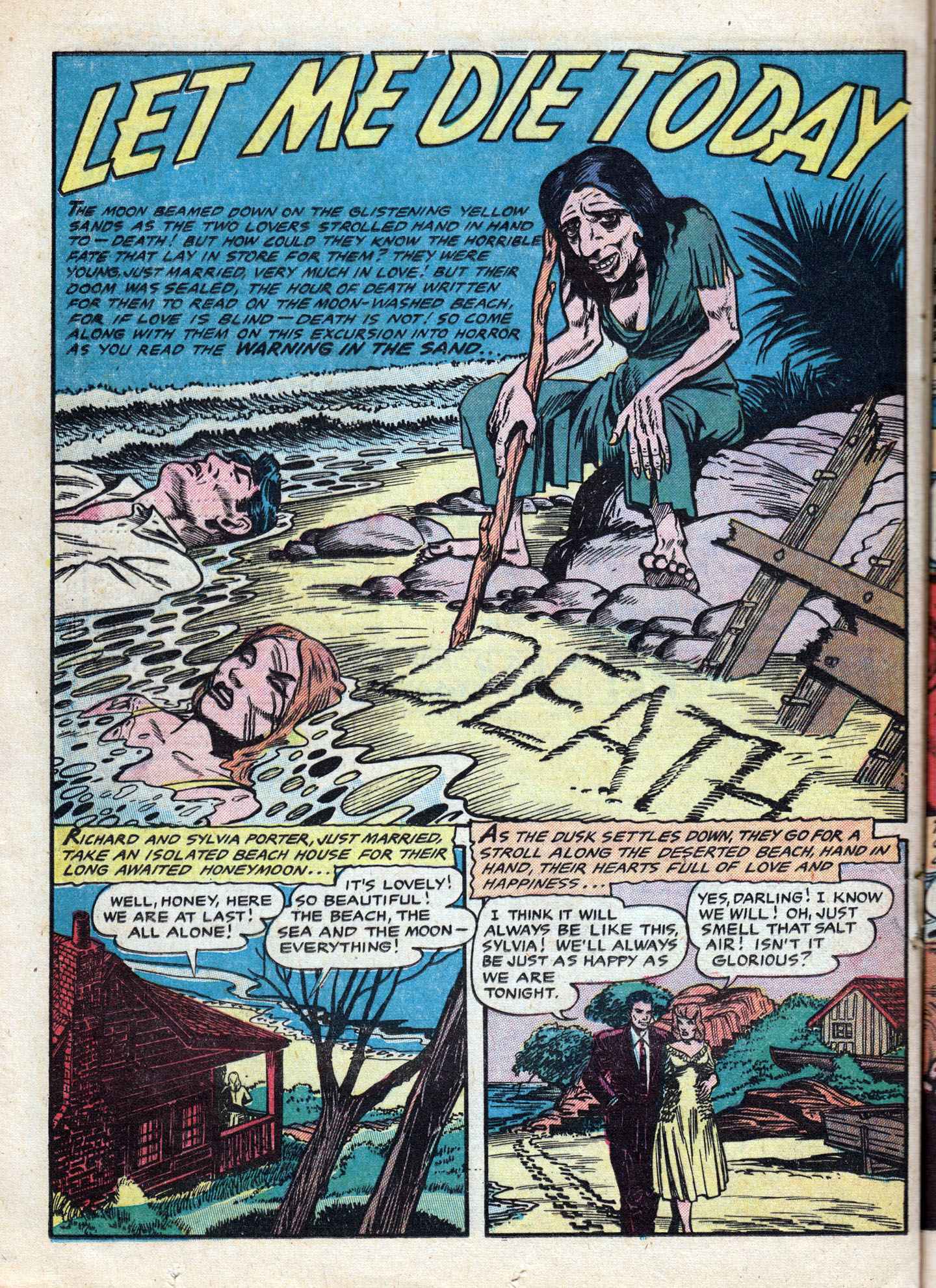 Read online Voodoo (1952) comic -  Issue #18 - 20