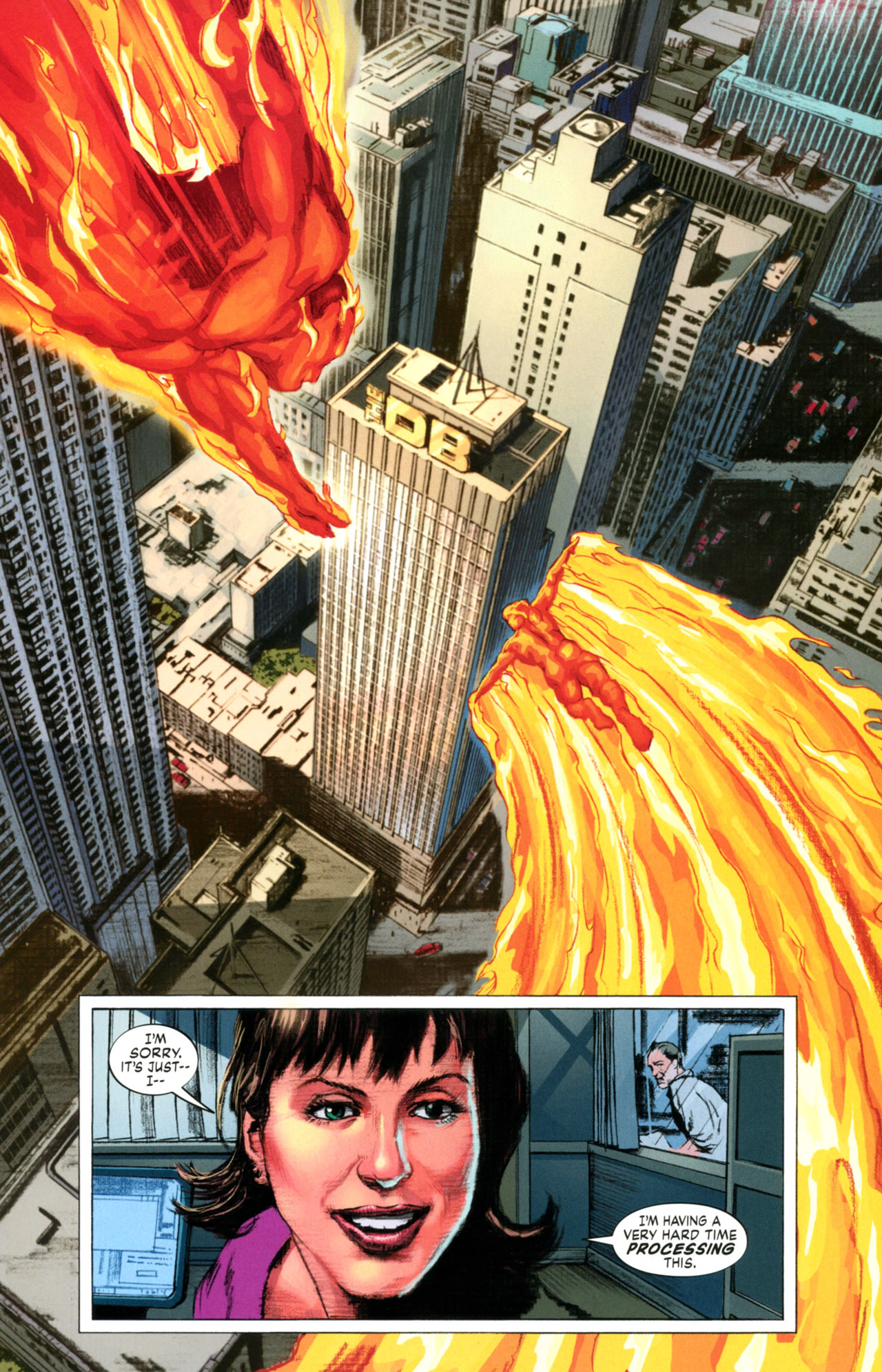 Read online The Torch comic -  Issue #4 - 12