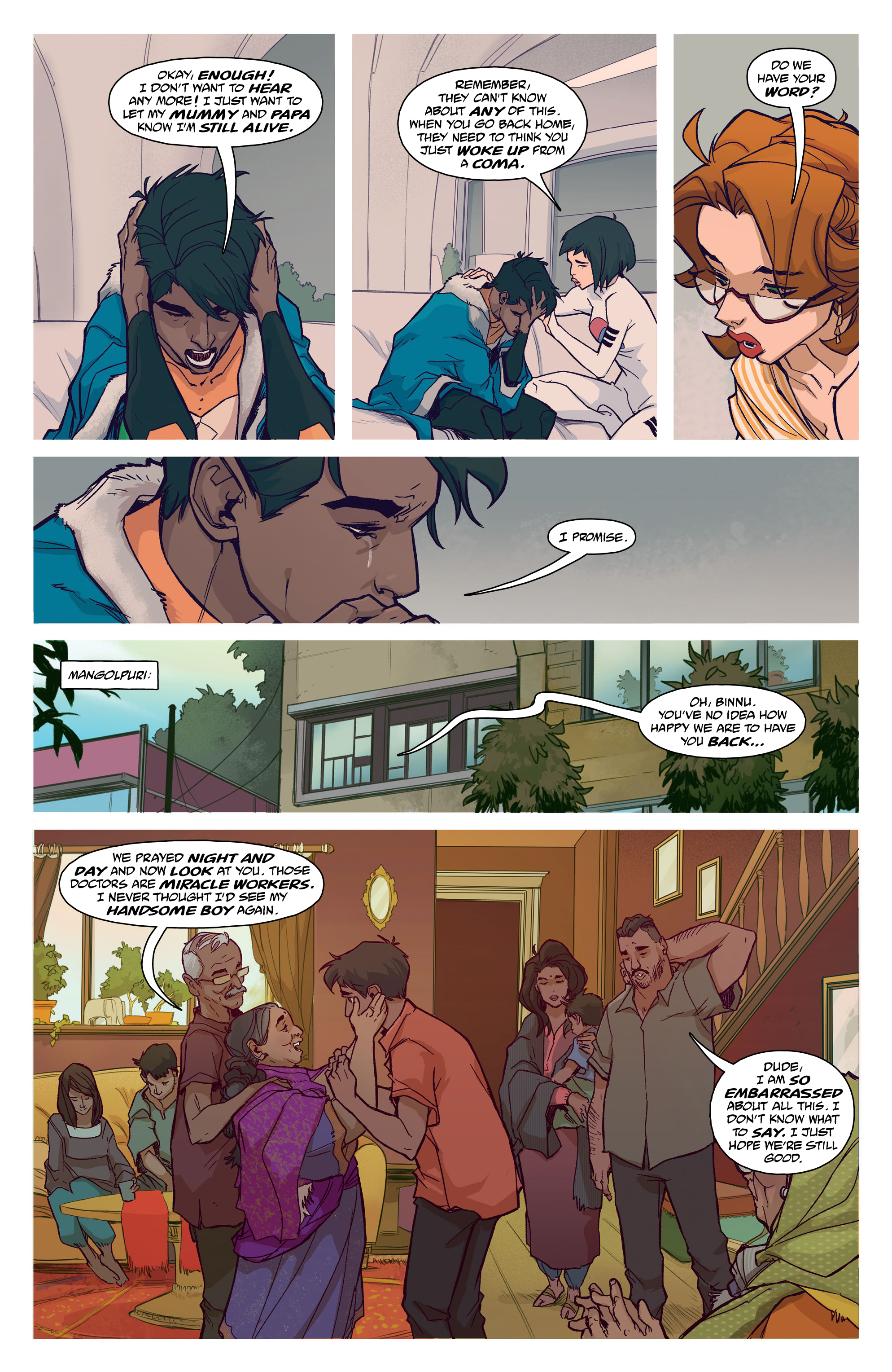 Read online The Ambassadors comic -  Issue #2 - 28