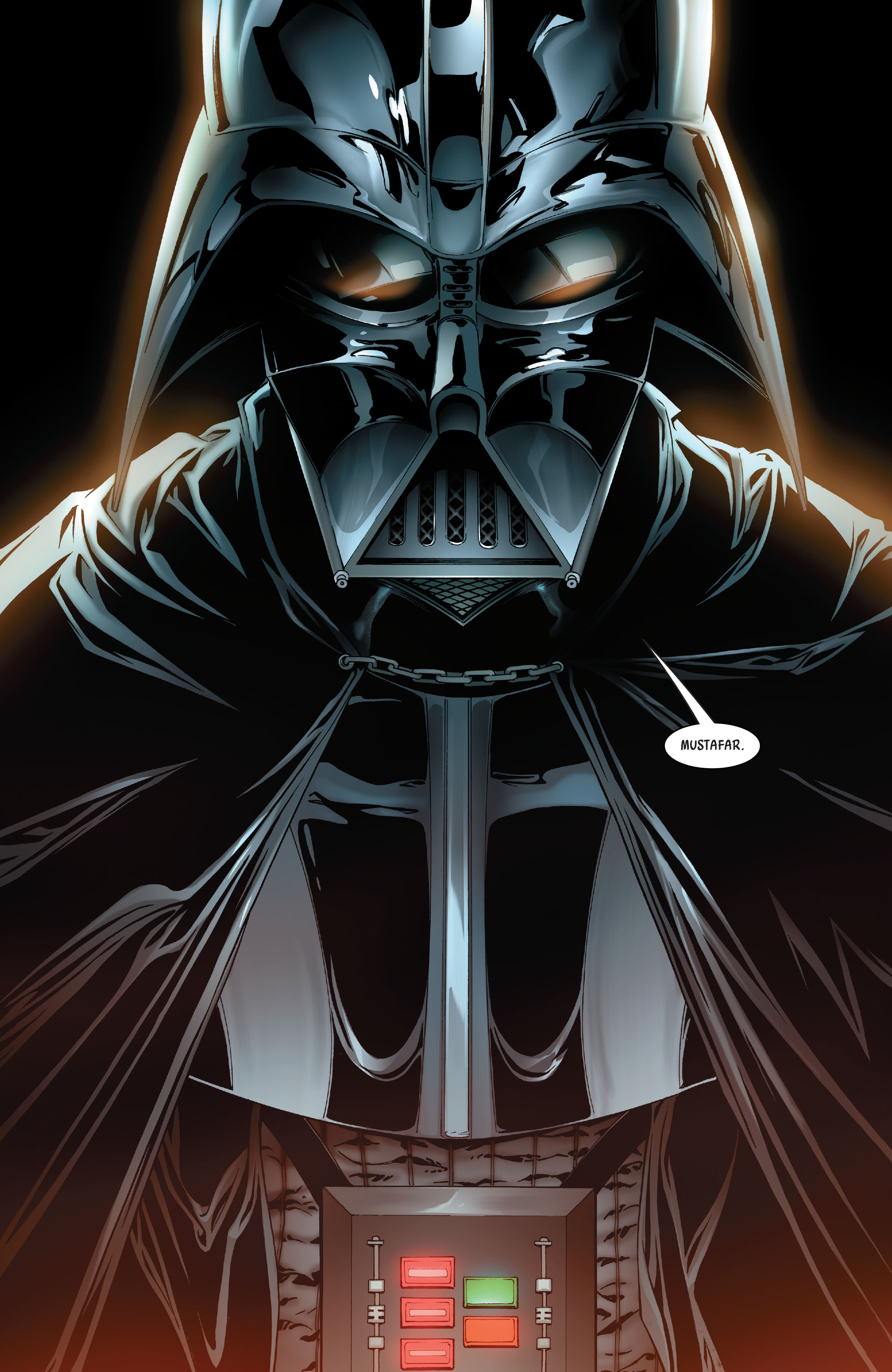 Read online Star Wars: Darth Vader by Charles Soule Omnibus comic -  Issue # TPB (Part 5) - 6