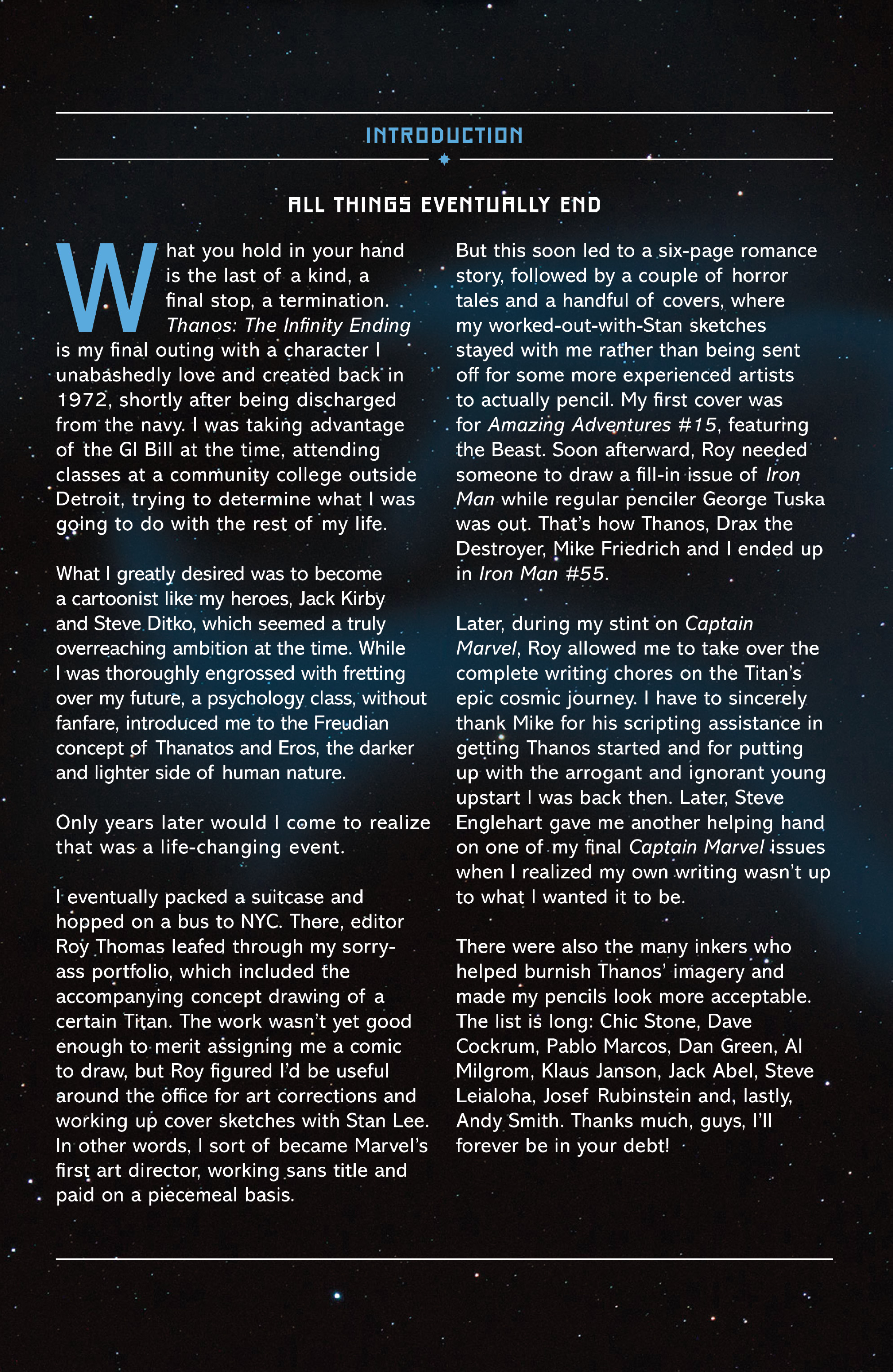 Read online Thanos: The Infinity Ending comic -  Issue # TPB - 5