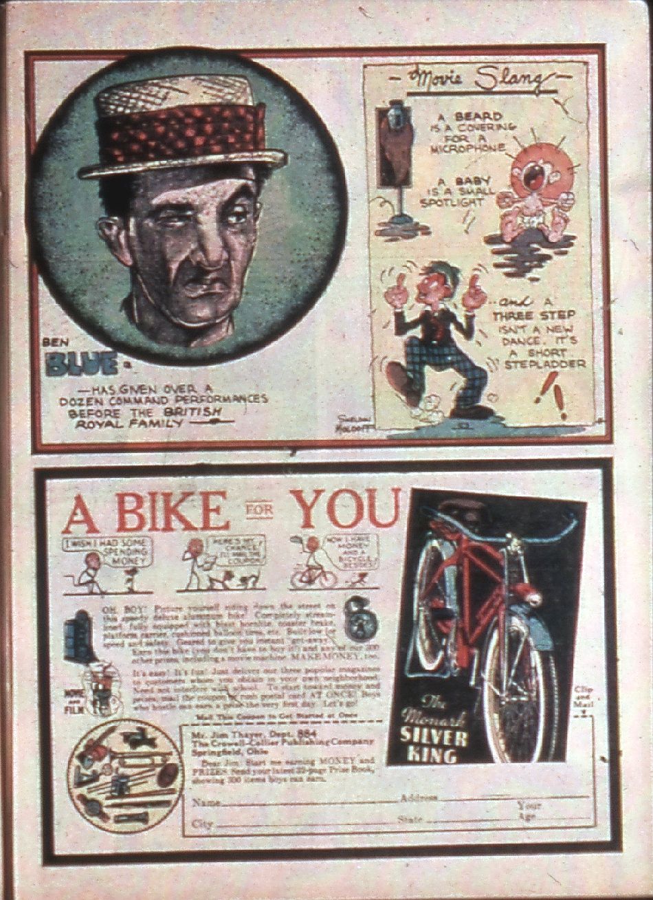 Read online More Fun Comics comic -  Issue #48 - 9