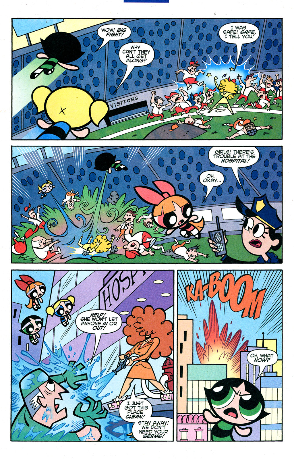 Read online The Powerpuff Girls comic -  Issue #59 - 19