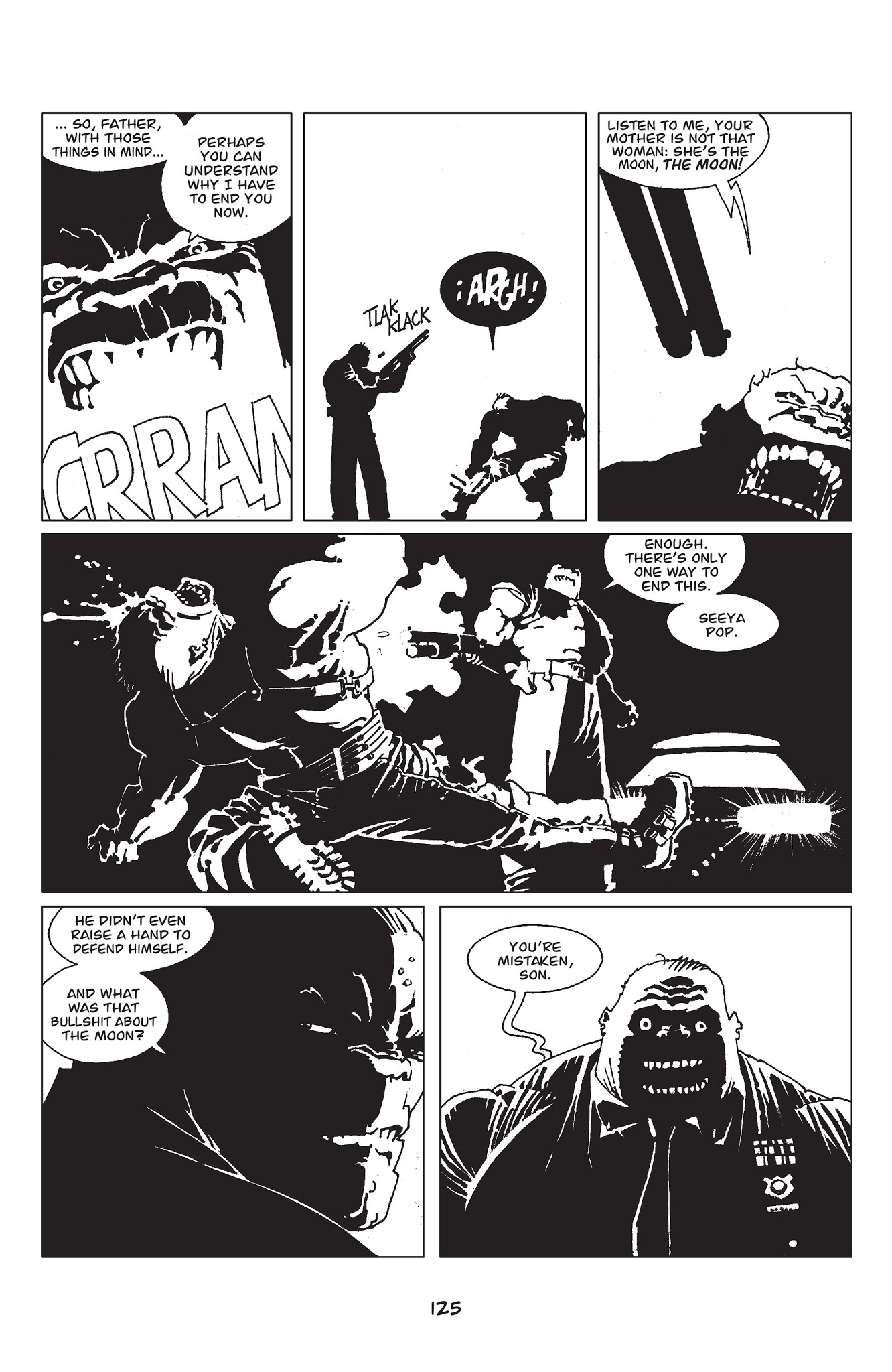 Read online Borderline comic -  Issue # TPB 4 - 125