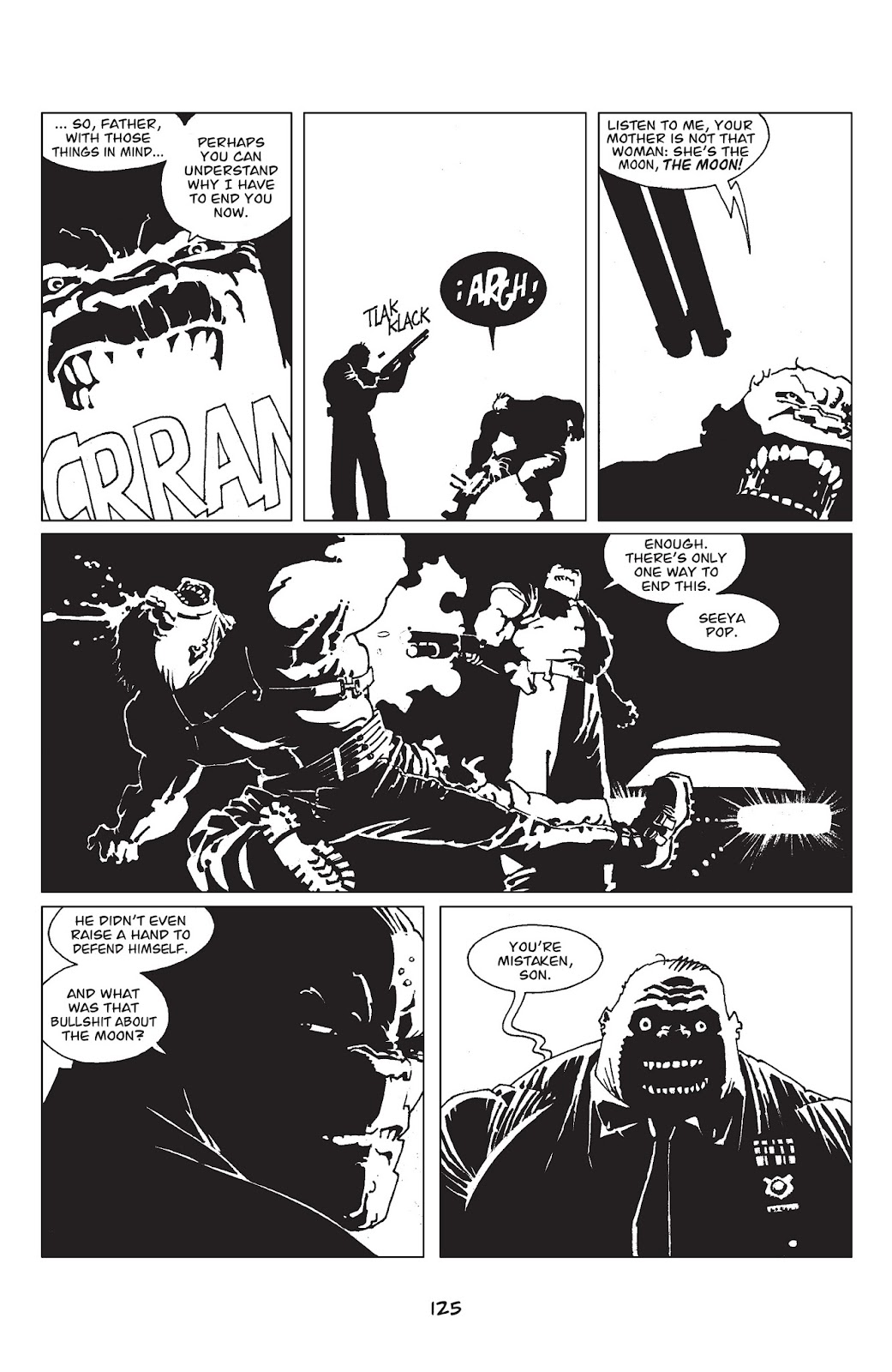 Borderline issue TPB 4 - Page 125