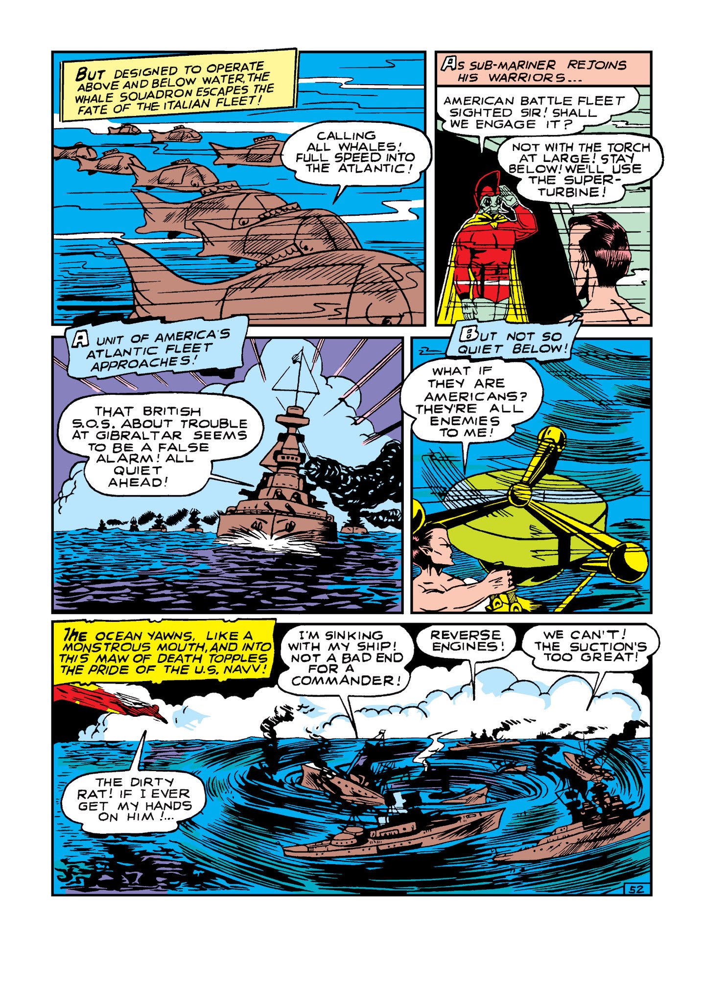 Read online Marvel Masterworks: Golden Age Human Torch comic -  Issue # TPB 2 (Part 1) - 64