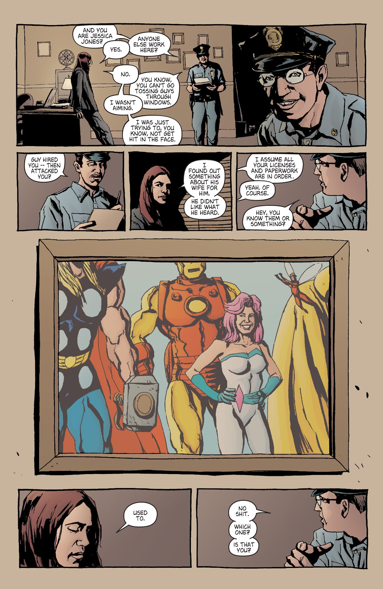 Read online Alias comic -  Issue # _TPB 1 (Part 1) - 10