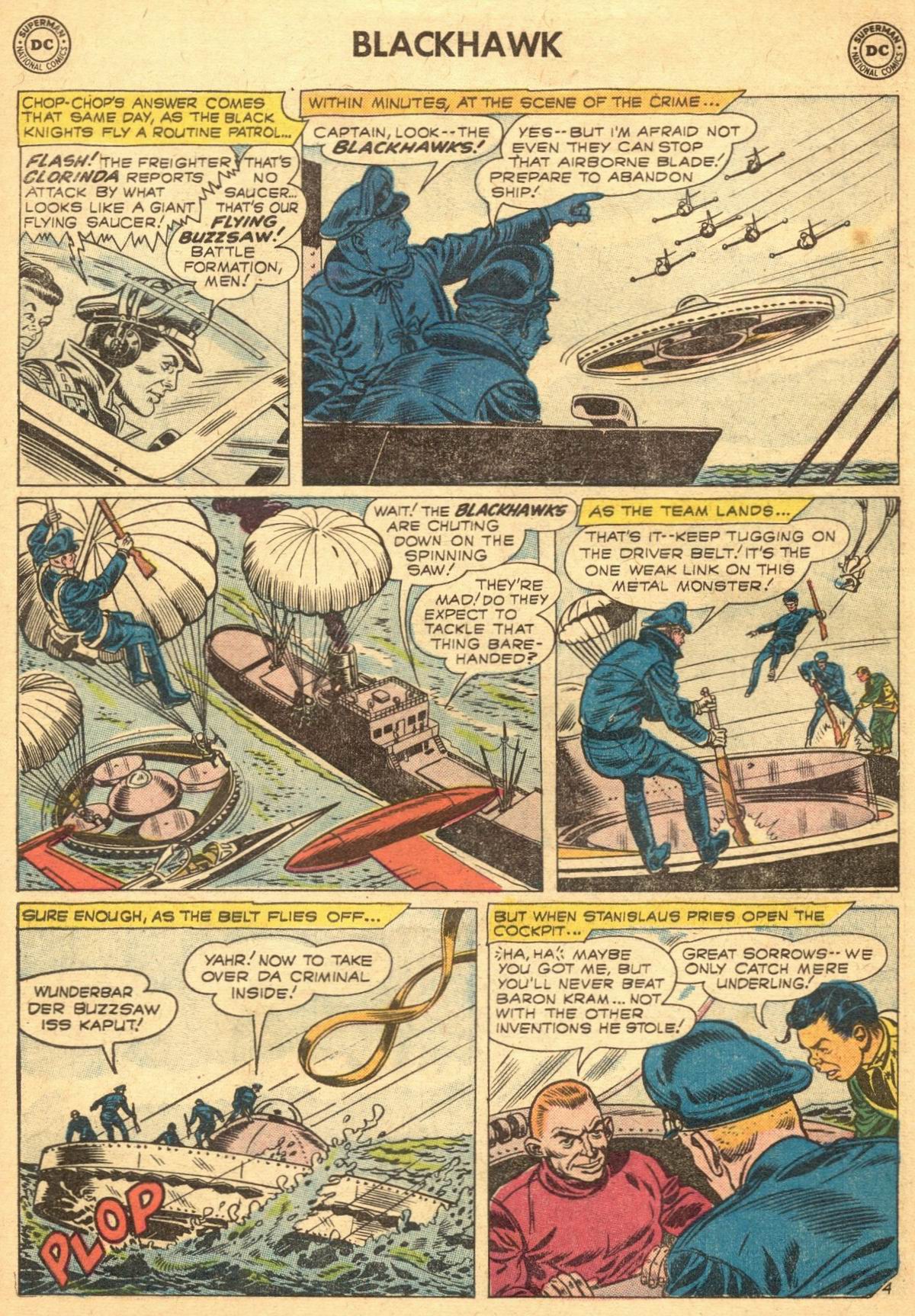 Read online Blackhawk (1957) comic -  Issue #137 - 6