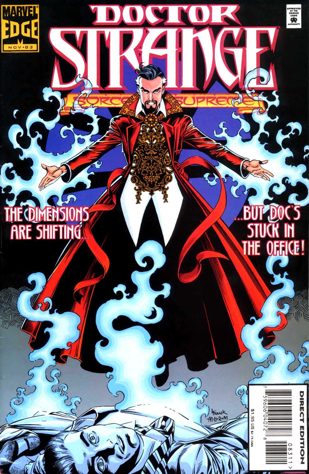 Read online Doctor Strange: Sorcerer Supreme comic -  Issue #83 - 1
