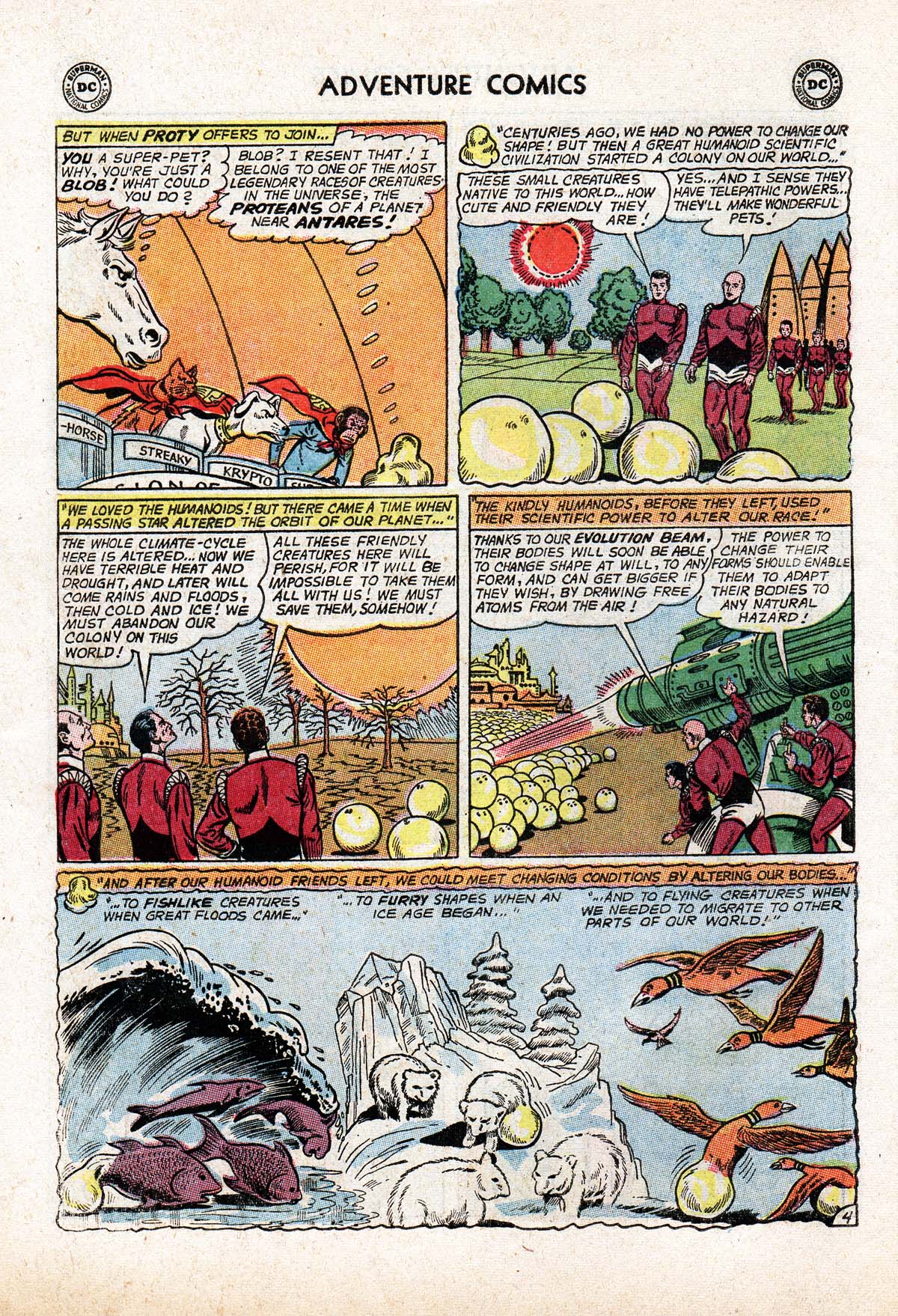 Read online Adventure Comics (1938) comic -  Issue #322 - 6