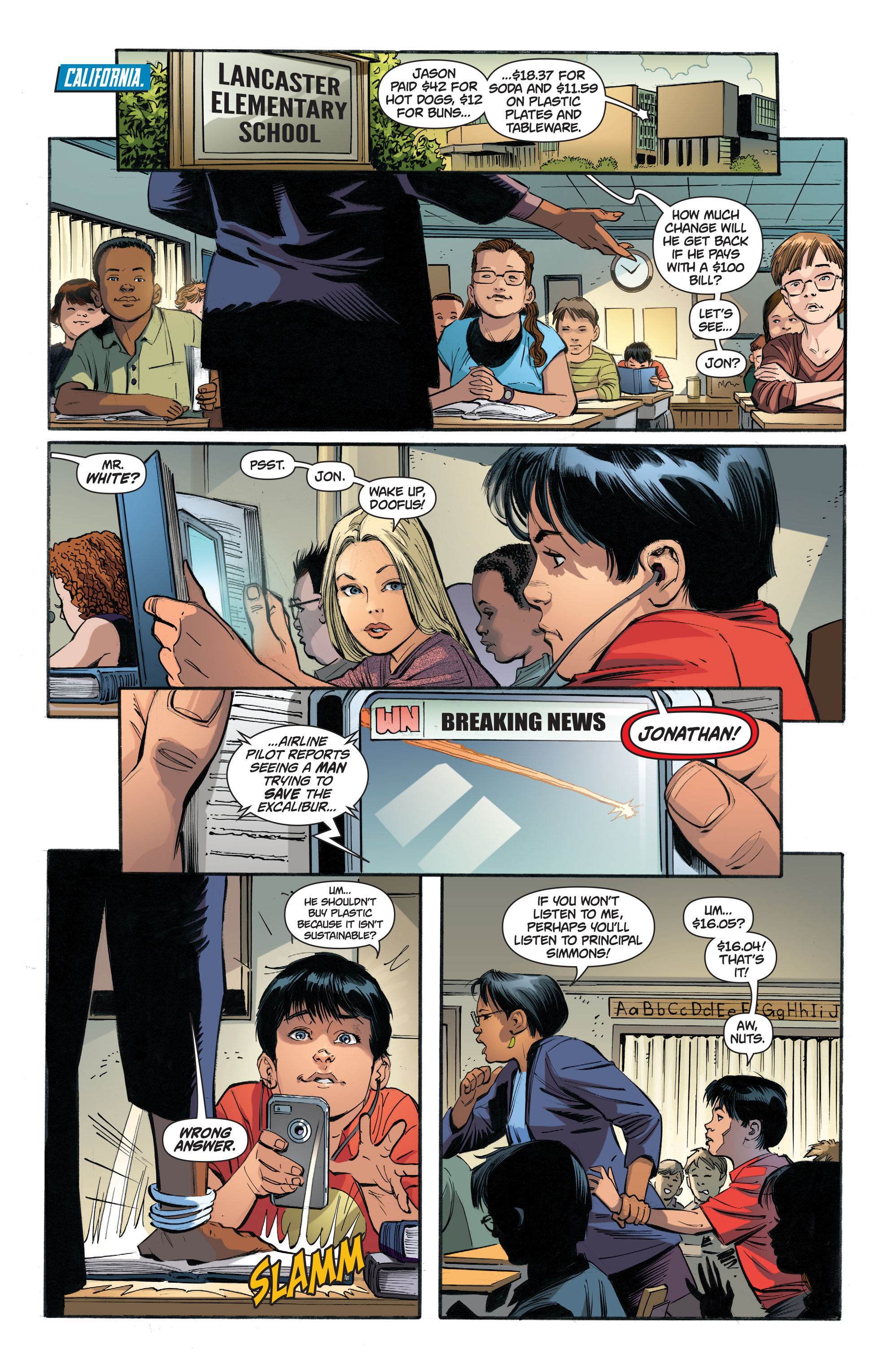 Read online Superman: Lois and Clark comic -  Issue #1 - 24
