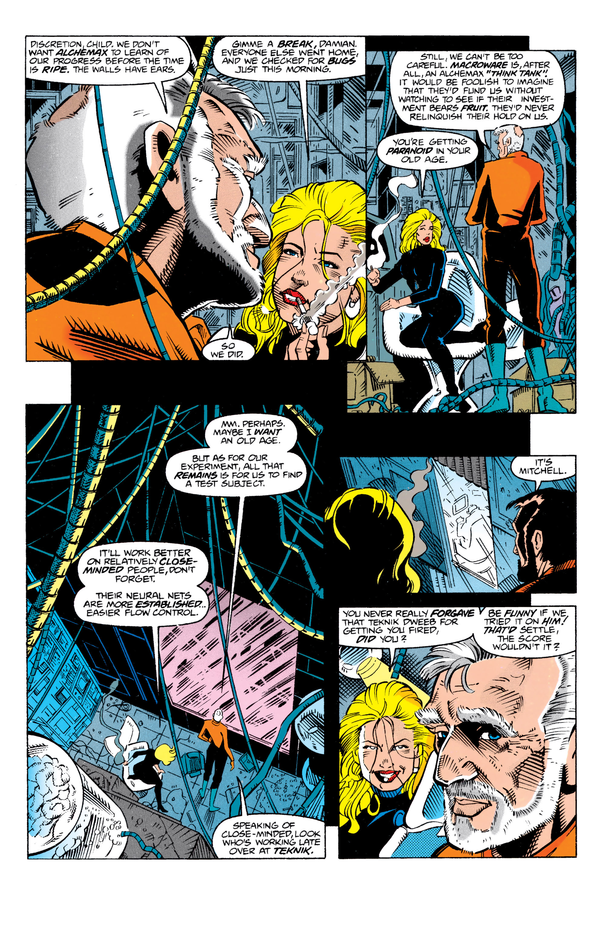 Read online Spider-Man 2099 (1992) comic -  Issue # _TPB 2 - 118