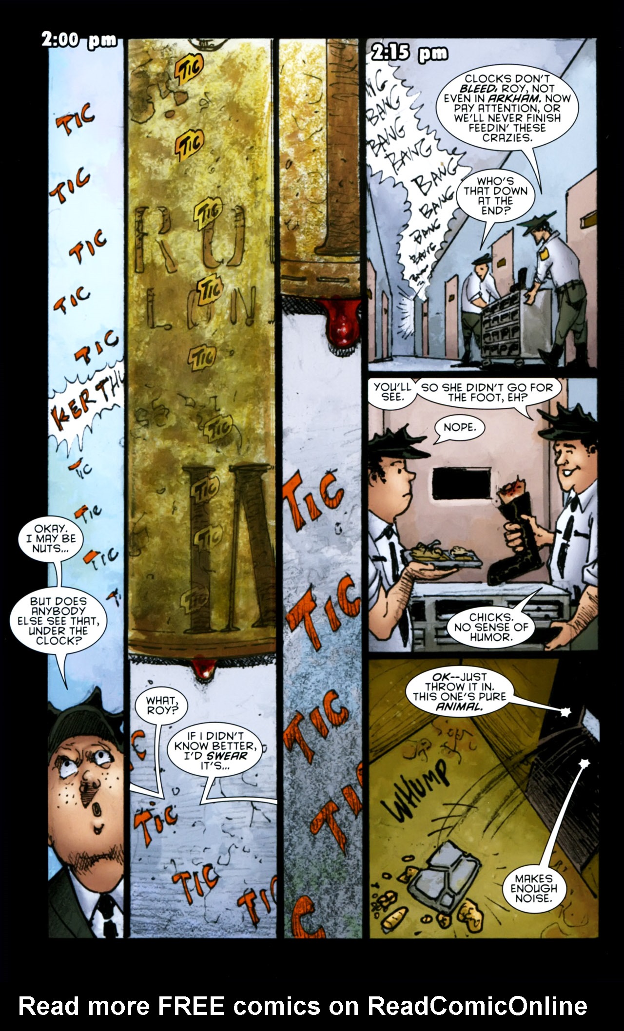 Read online Arkham Asylum: Madness comic -  Issue #Arkham Asylum: Madness Full - 32