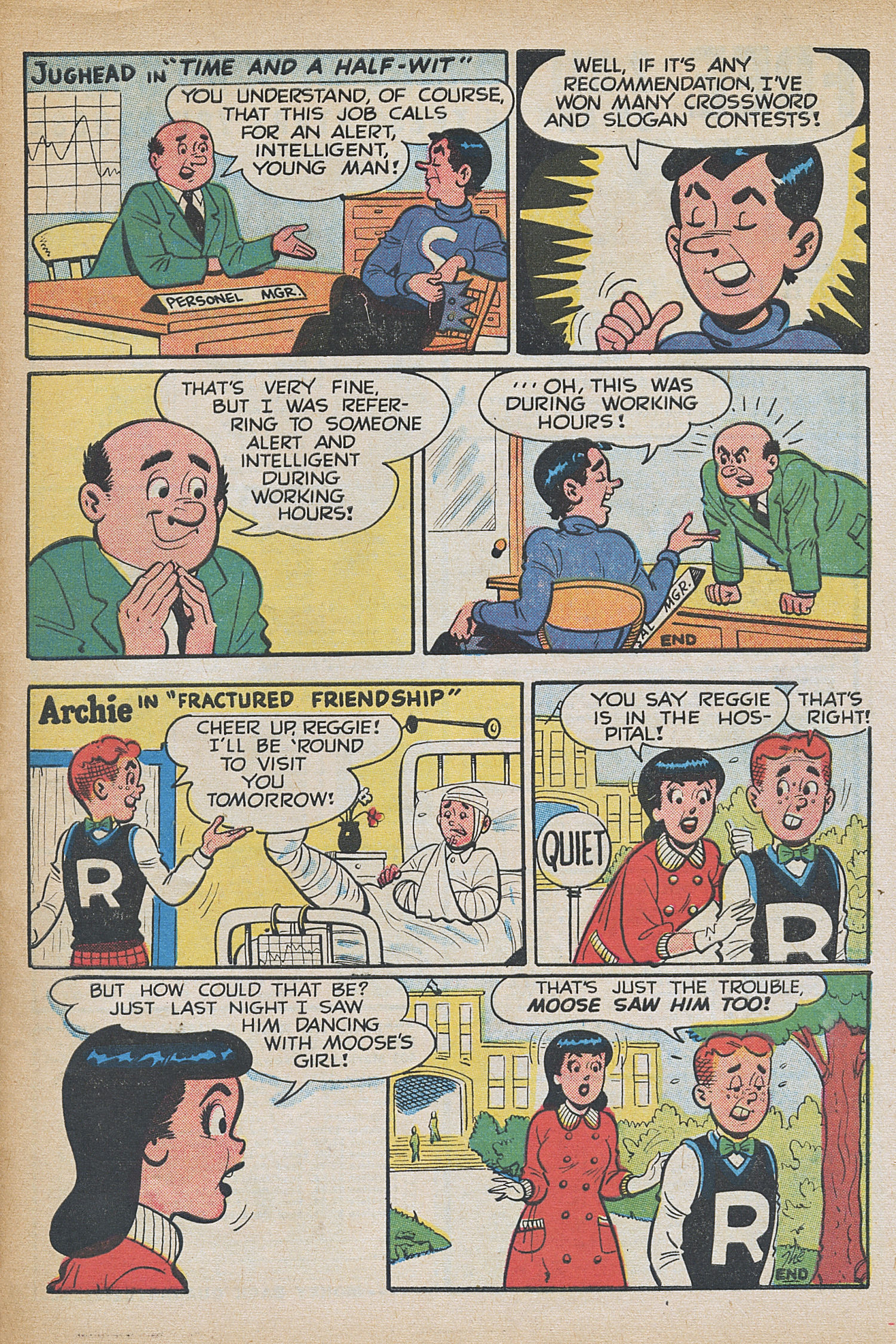 Read online Archie's Joke Book Magazine comic -  Issue #37 - 30