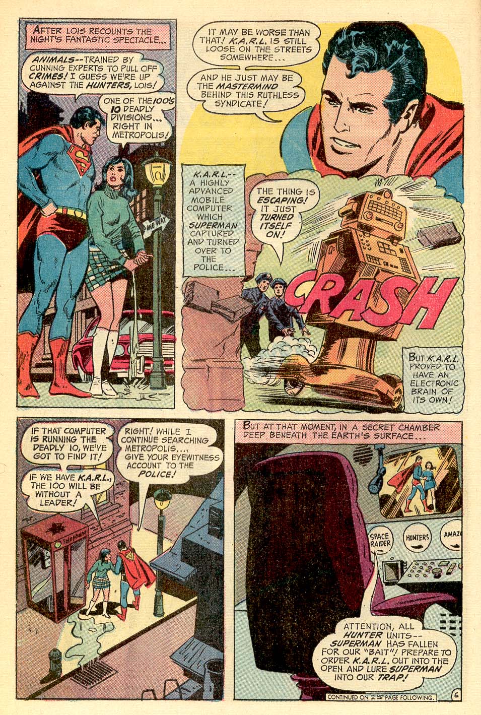 Read online Superman's Girl Friend, Lois Lane comic -  Issue #124 - 7