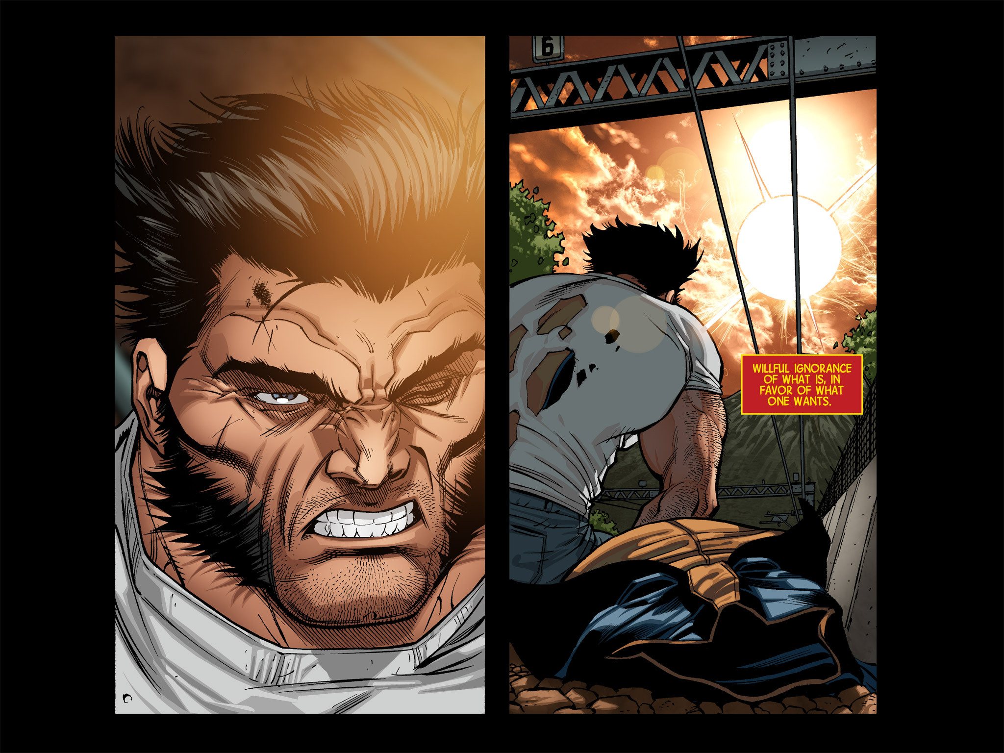 Read online Wolverine: Japan's Most Wanted comic -  Issue #7 - 5