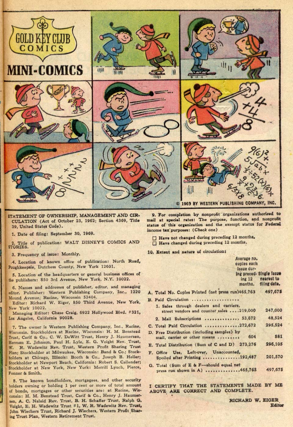 Read online Walt Disney's Comics and Stories comic -  Issue #353 - 33