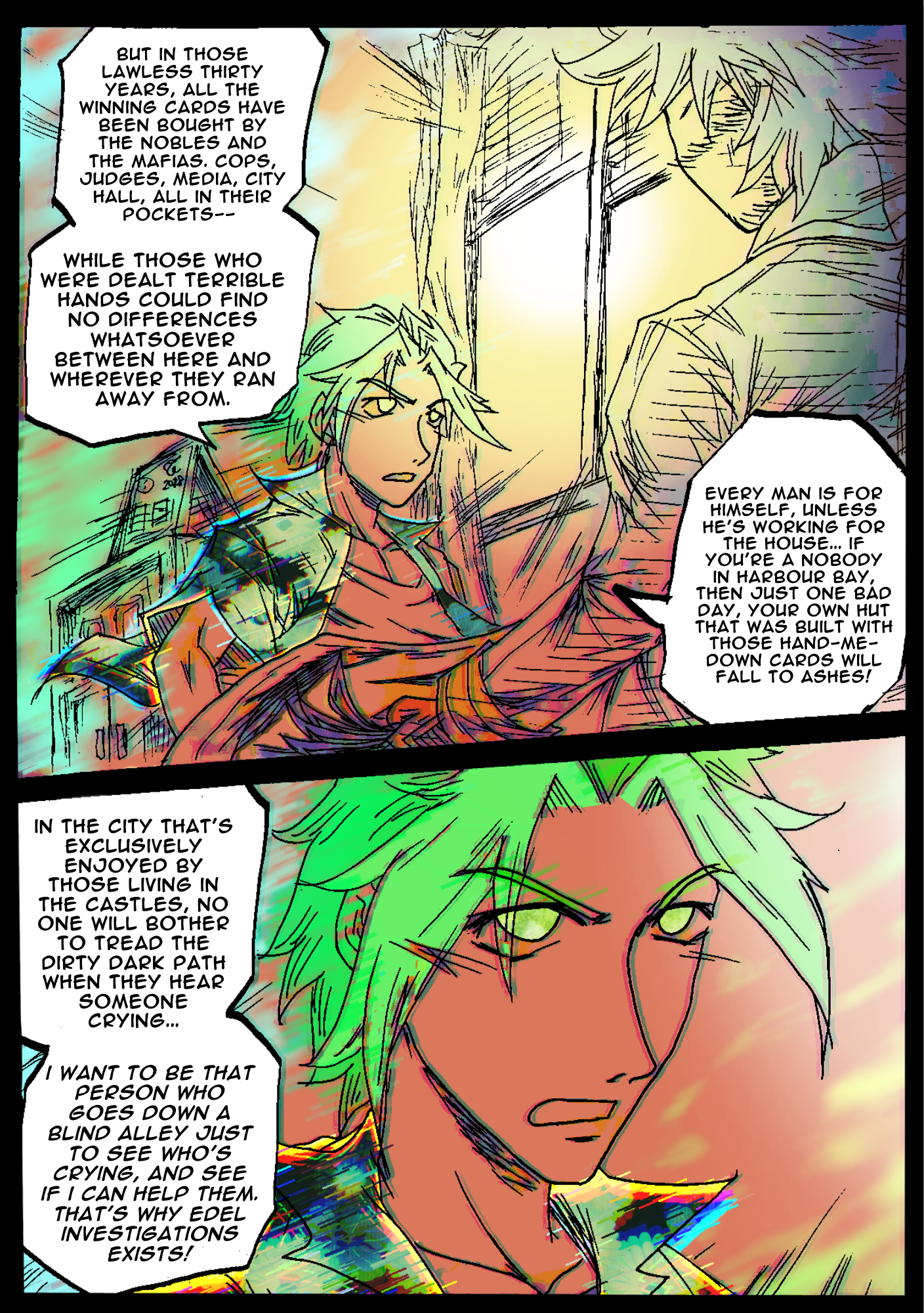 Read online Minjeong Days comic -  Issue #3 - 11