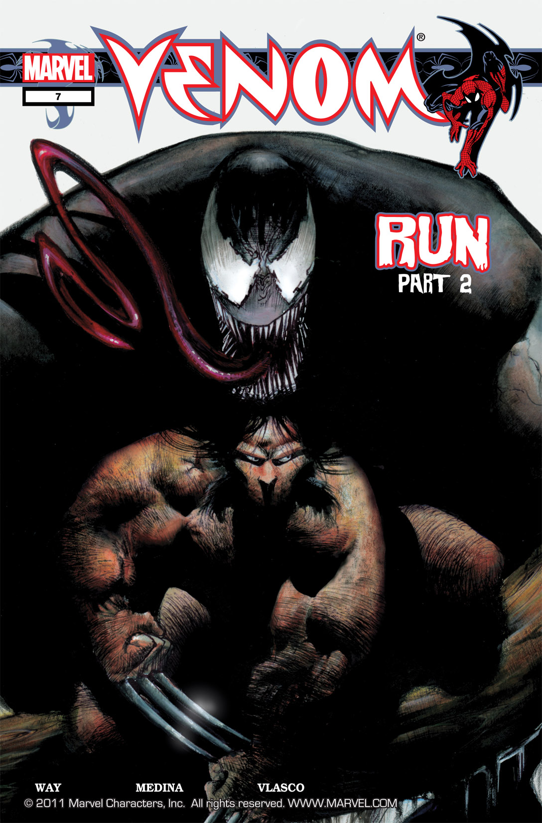 Read online Venom (2003) comic -  Issue #7 - 1