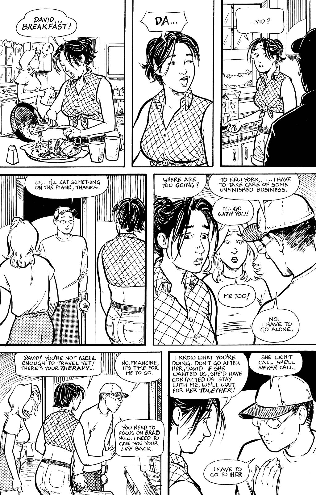 Read online Strangers in Paradise comic -  Issue #32 - 2