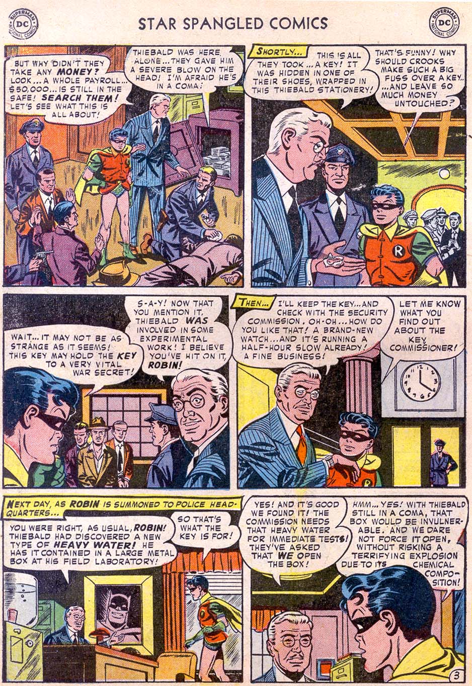 Read online Star Spangled Comics comic -  Issue #129 - 14