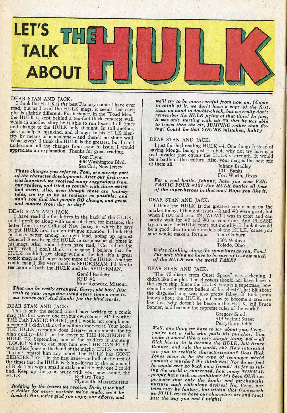 Read online The Incredible Hulk (1962) comic -  Issue #6 - 26
