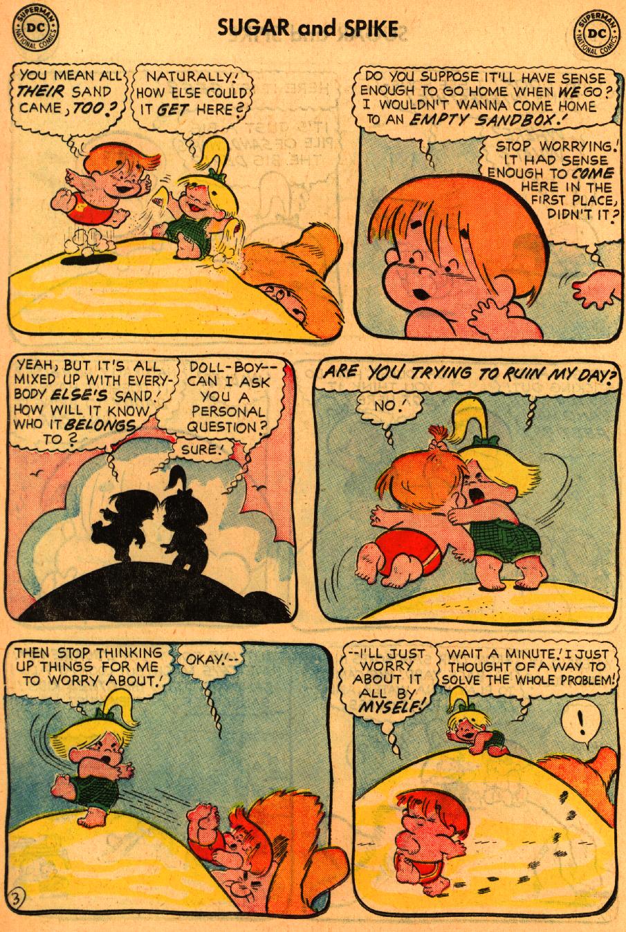 Read online Sugar and Spike comic -  Issue #10 - 20