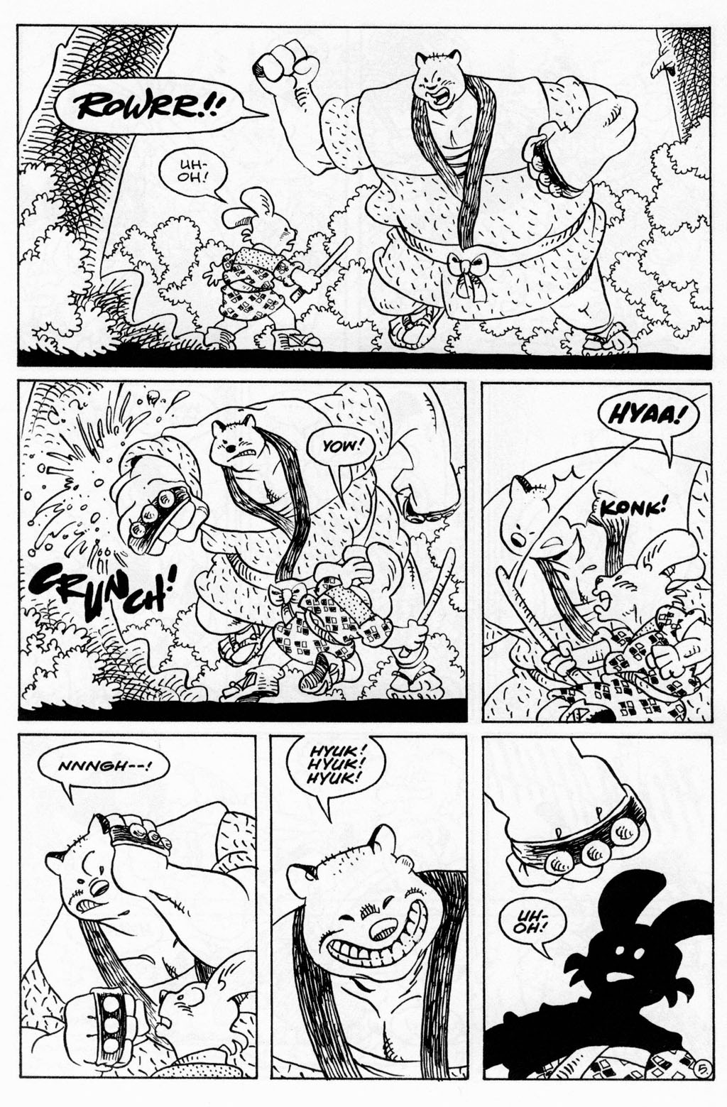 Read online Usagi Yojimbo (1996) comic -  Issue #75 - 7