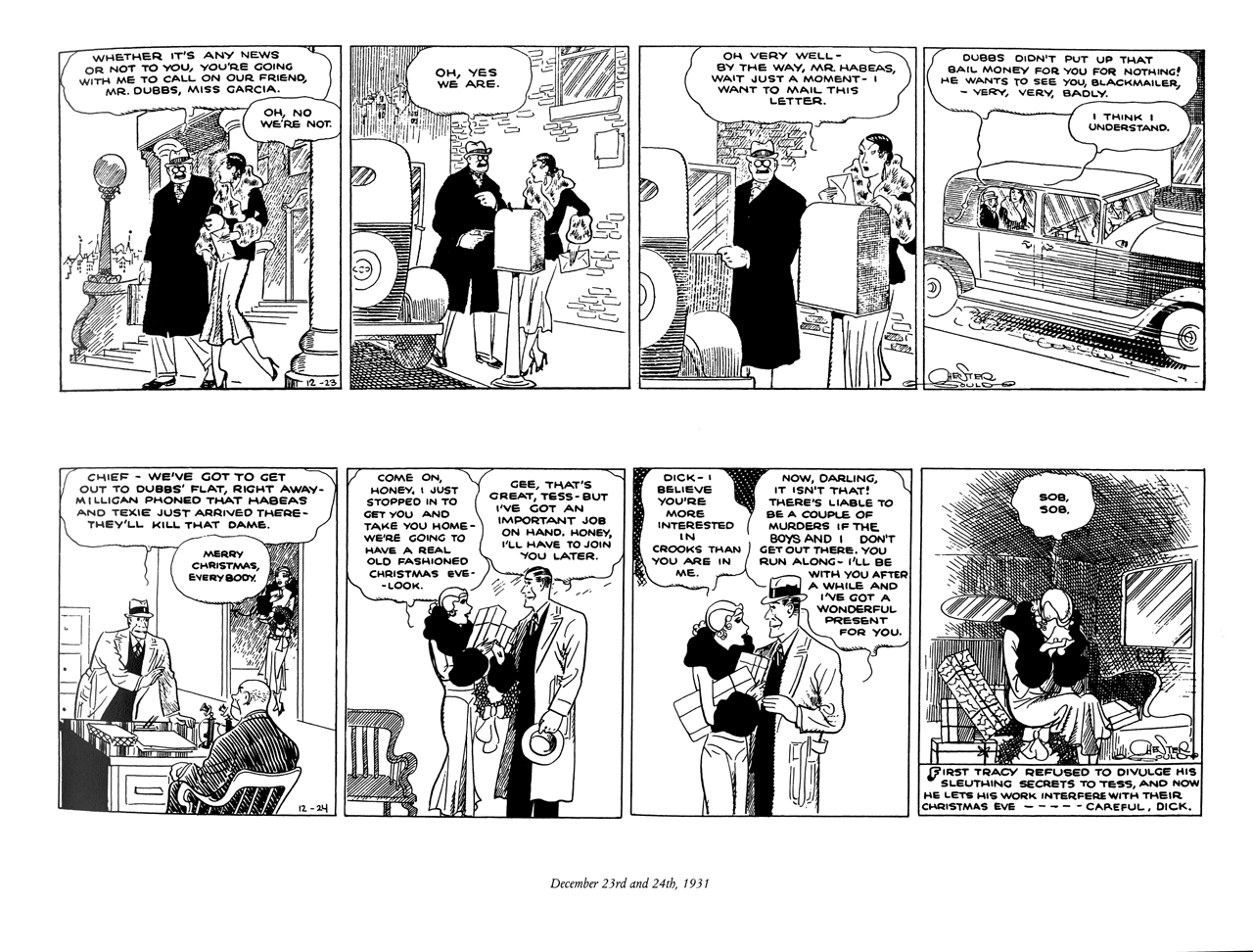 Read online The Complete Chester Gould's Dick Tracy comic -  Issue # TPB 1 (Part 1) - 55