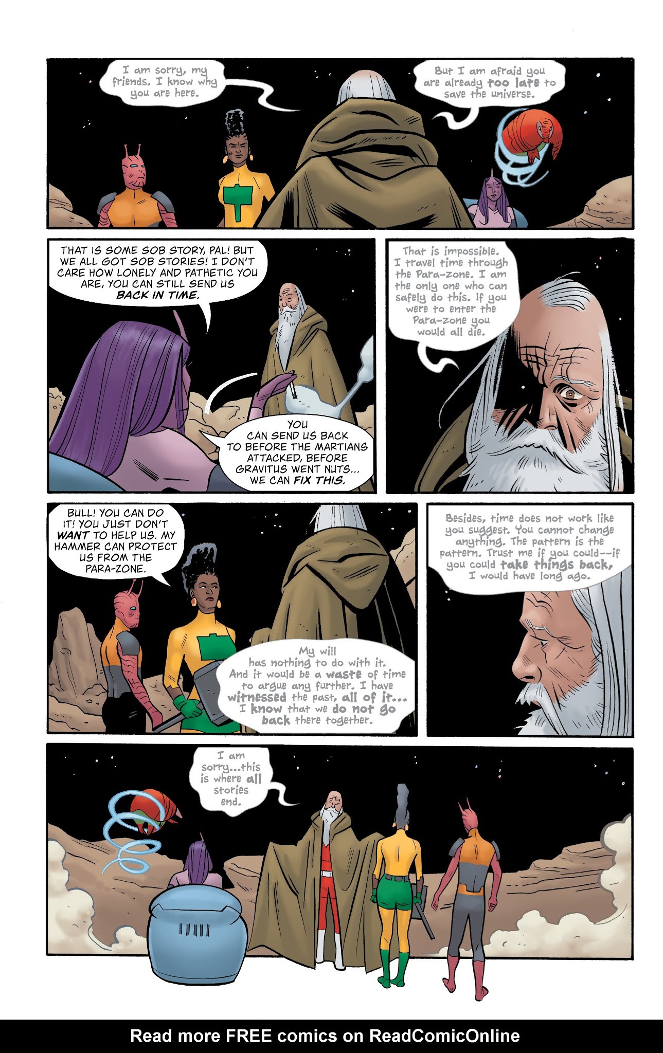 Read online The Quantum Age comic -  Issue #5 - 11