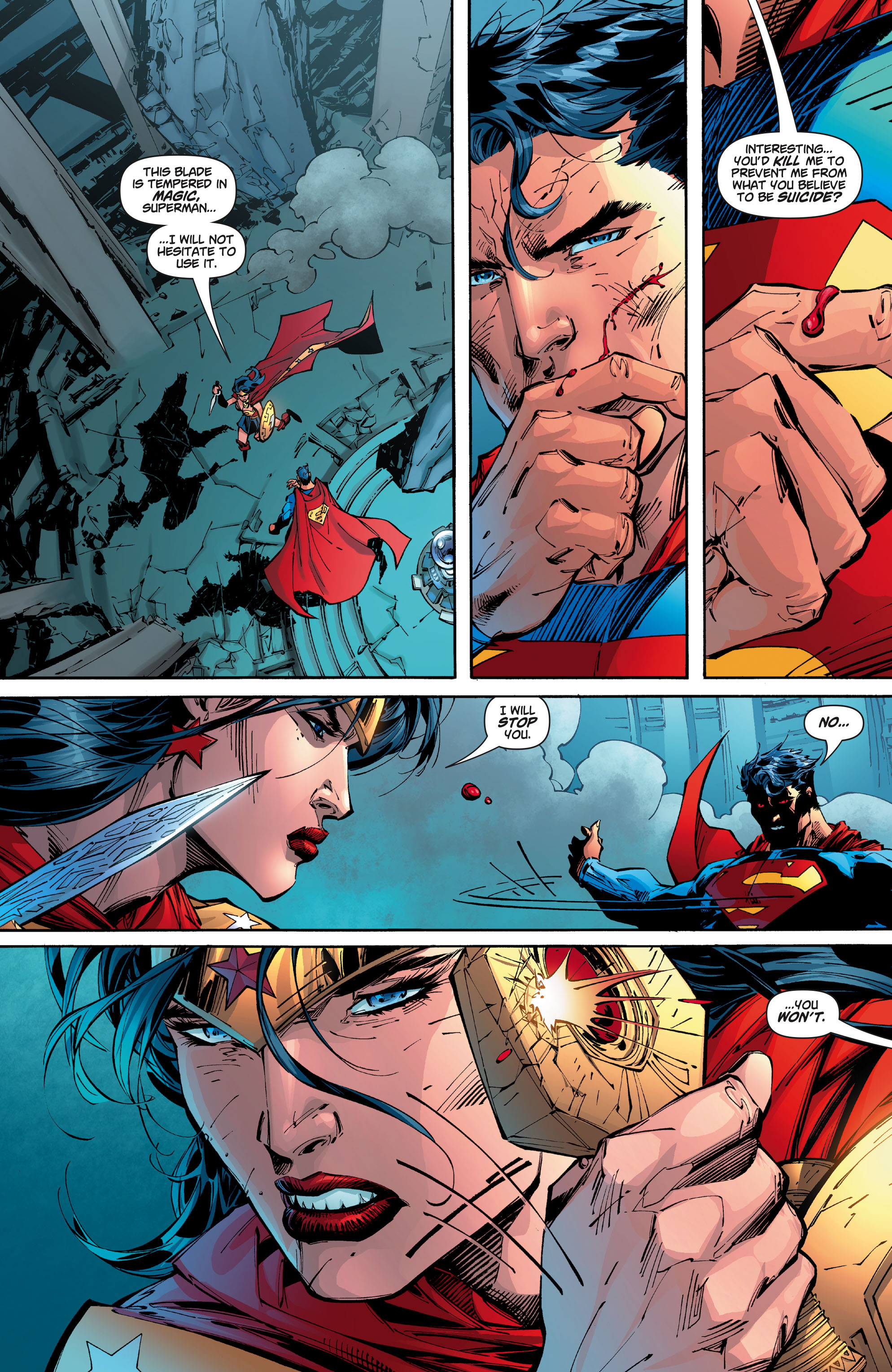 Read online Superman: For Tomorrow comic -  Issue # TPB (Part 2) - 90