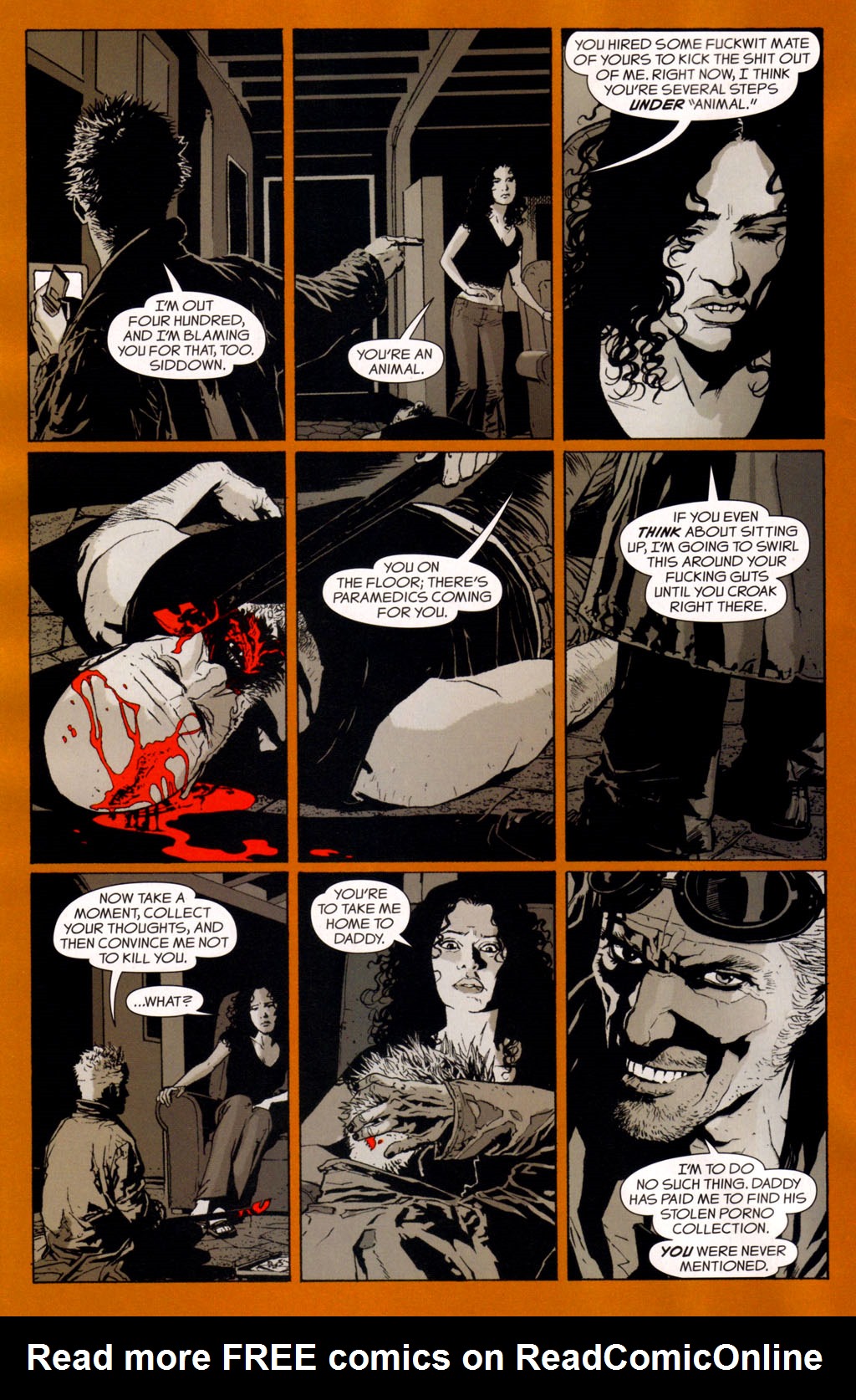 Read online Desolation Jones comic -  Issue #4 - 7