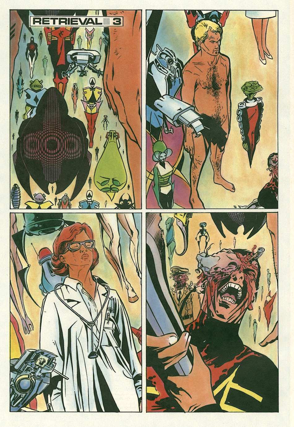 Read online Miracleman (1985) comic -  Issue #19 - 26
