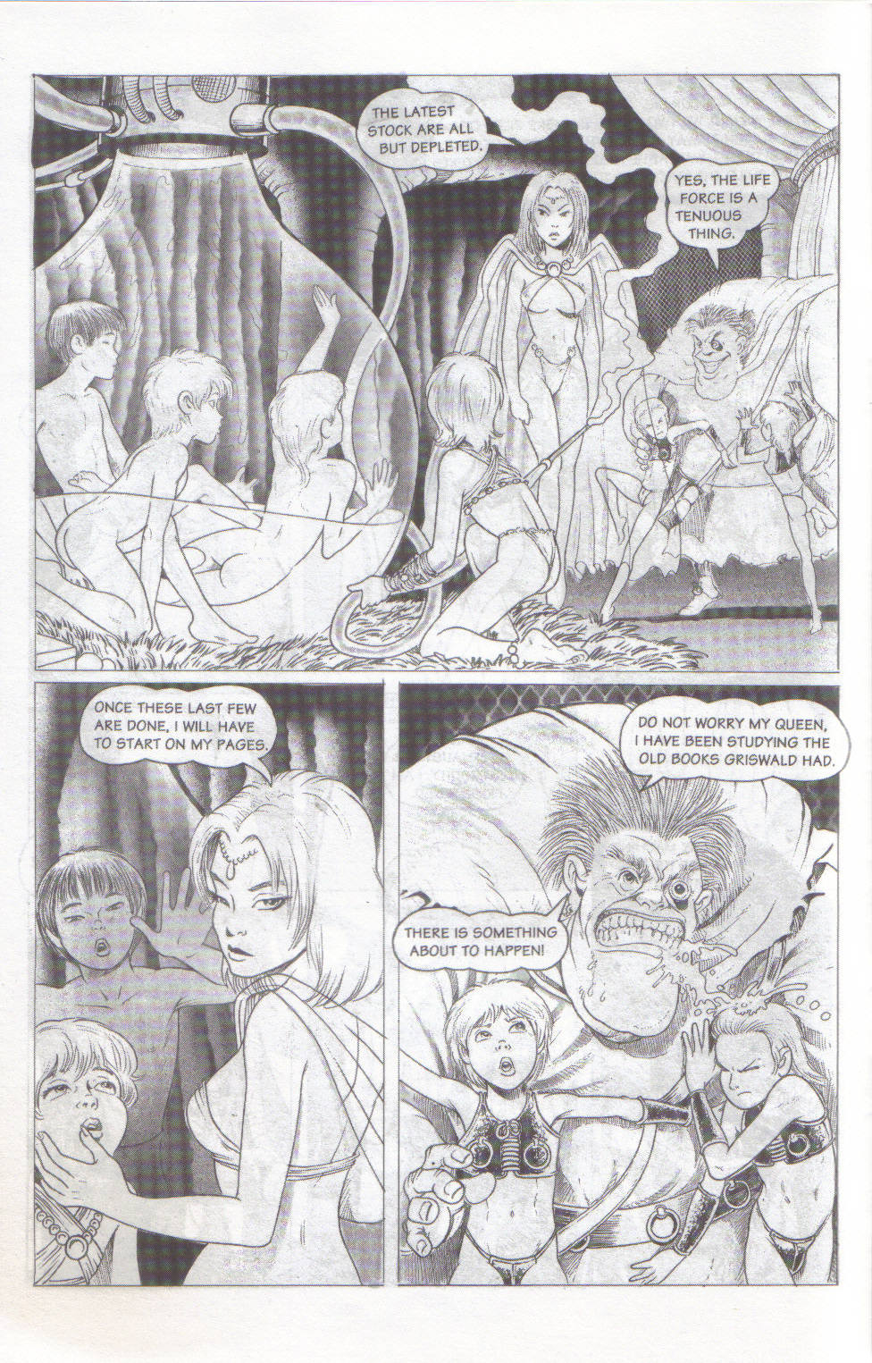 Read online Demongate comic -  Issue #1 - 12
