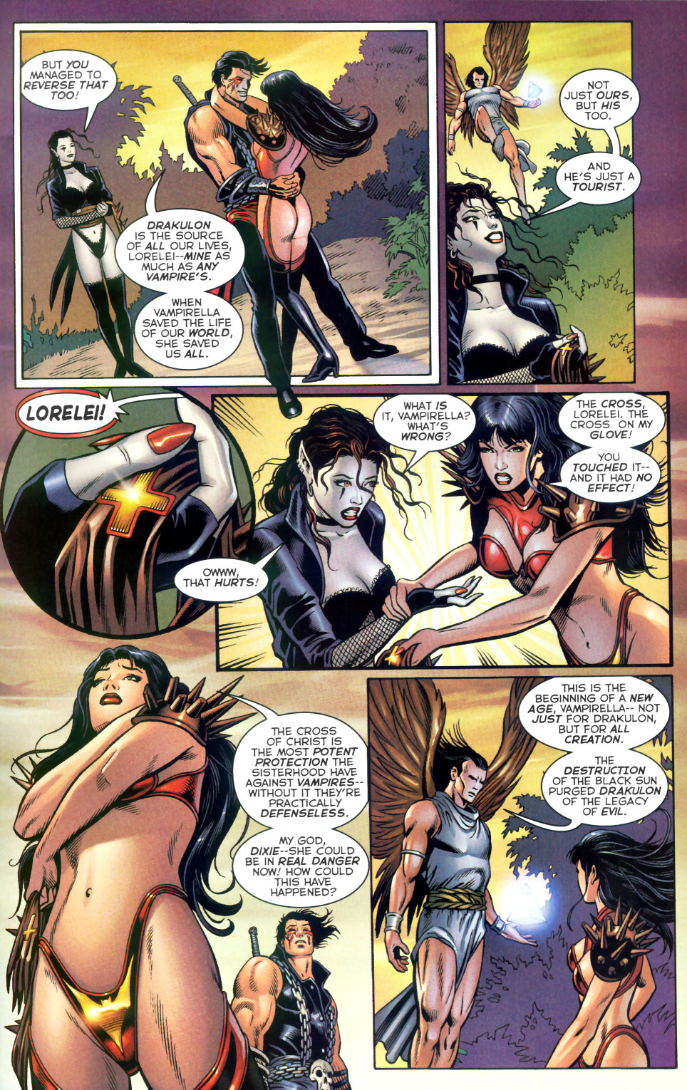 Read online Vampirella: The New Monthly comic -  Issue #15 - 21