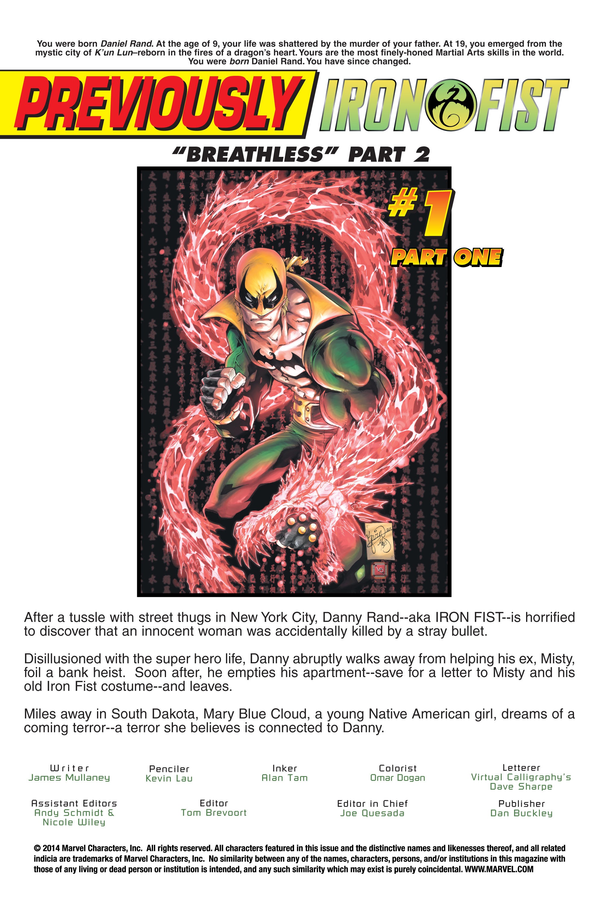 Read online Iron Fist (2004) comic -  Issue #2 - 2