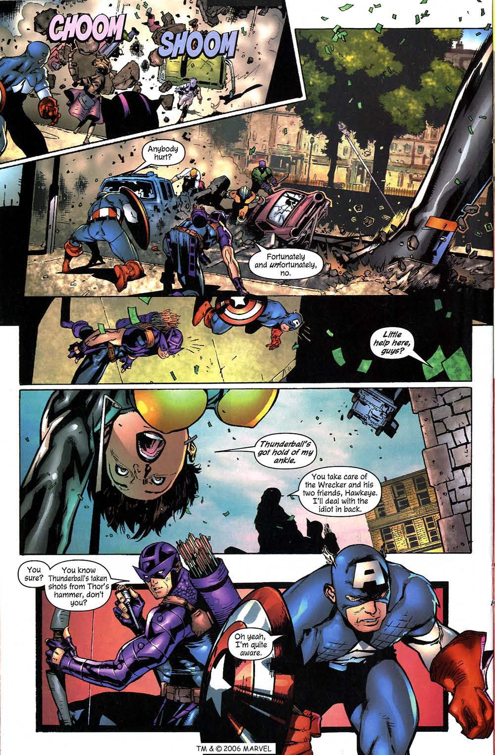 Read online The Avengers (1963) comic -  Issue #492 - 22