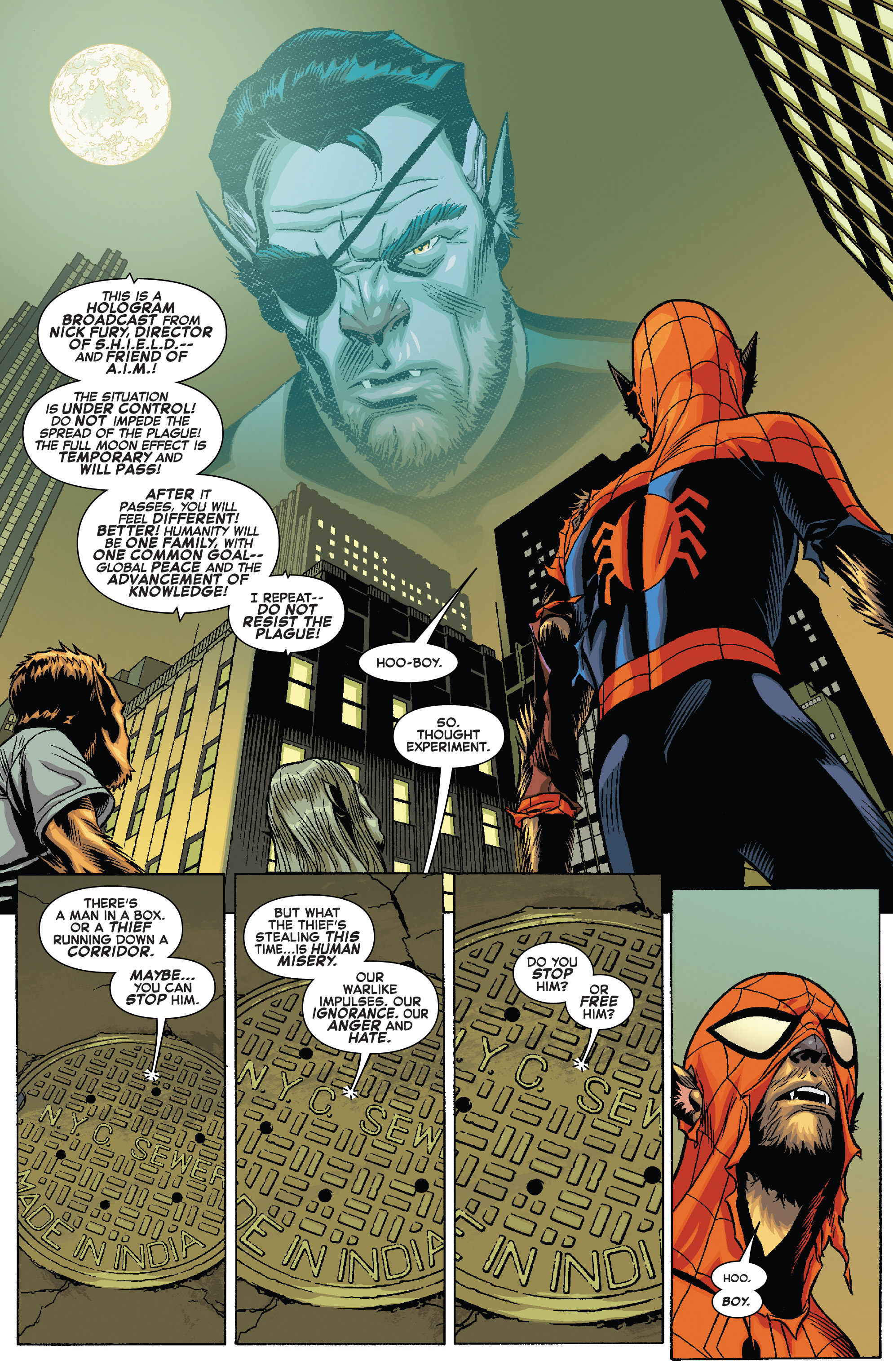 Read online Amazing Spider-Man: Full Circle comic -  Issue # Full - 52