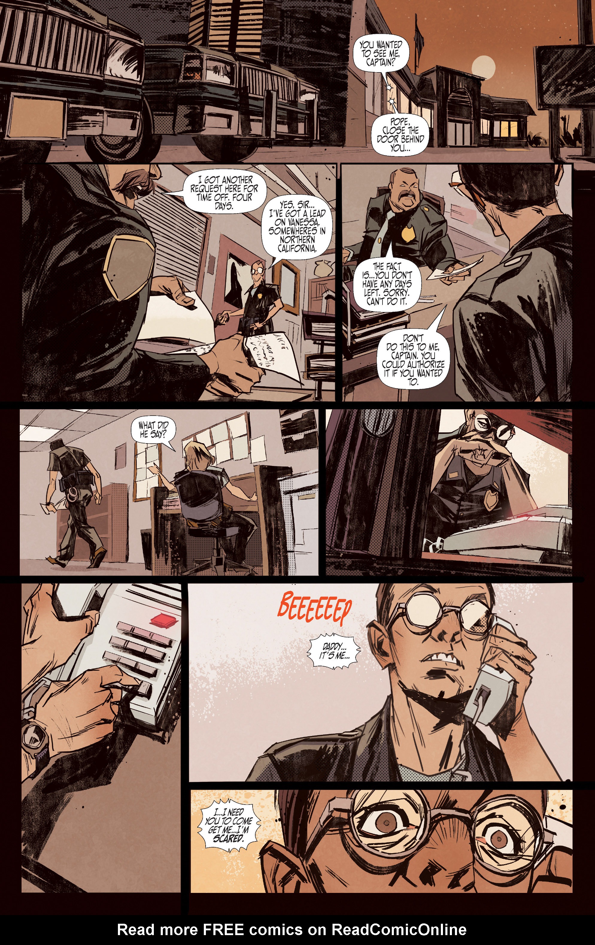 Read online Sons of the Devil comic -  Issue #2 - 6