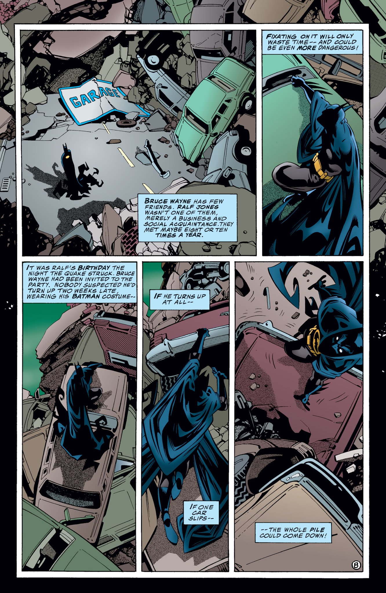 Read online Batman: Road To No Man's Land comic -  Issue # TPB 1 - 102