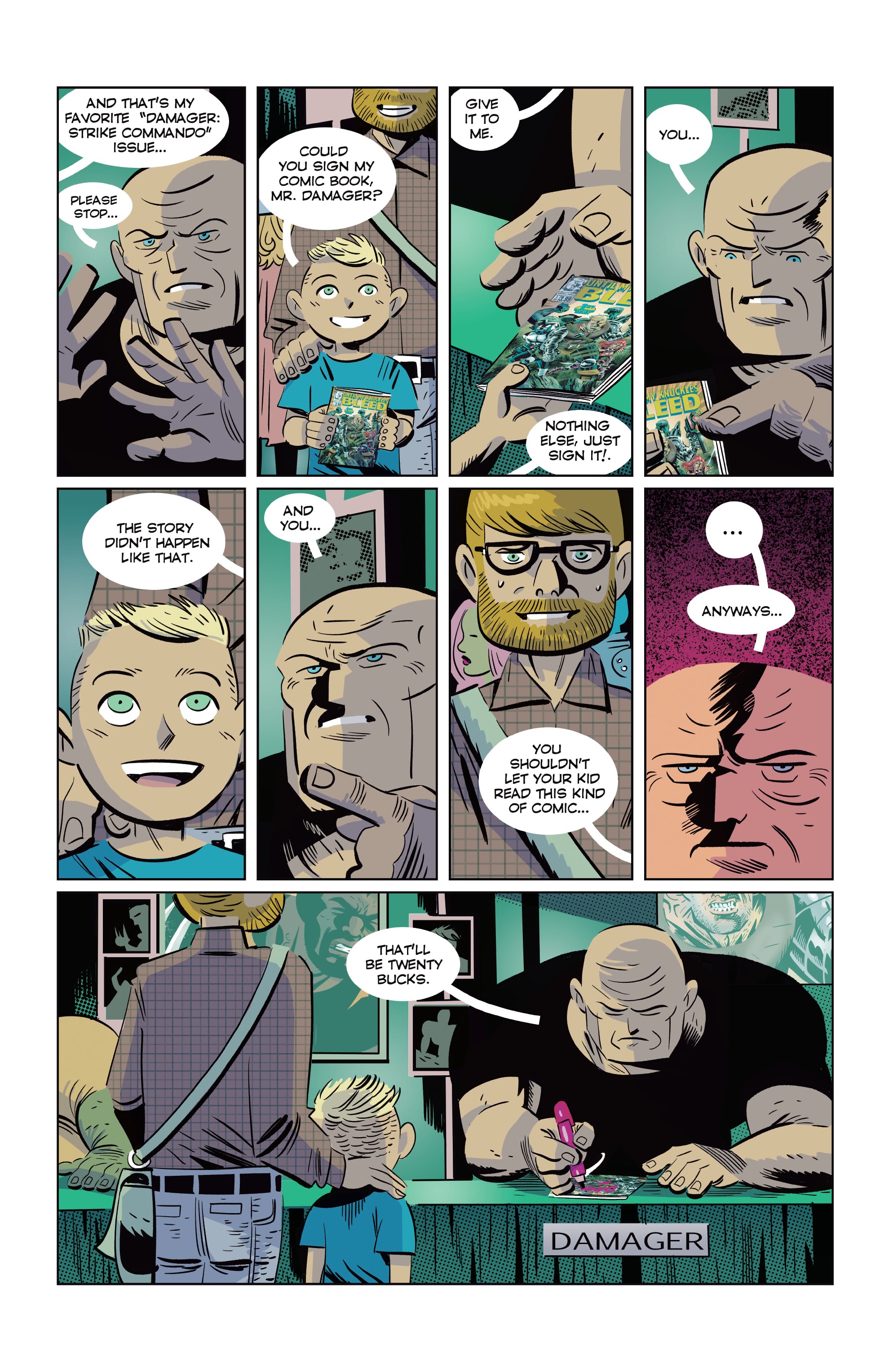 Read online Until My Knuckles Bleed comic -  Issue #1 - 26