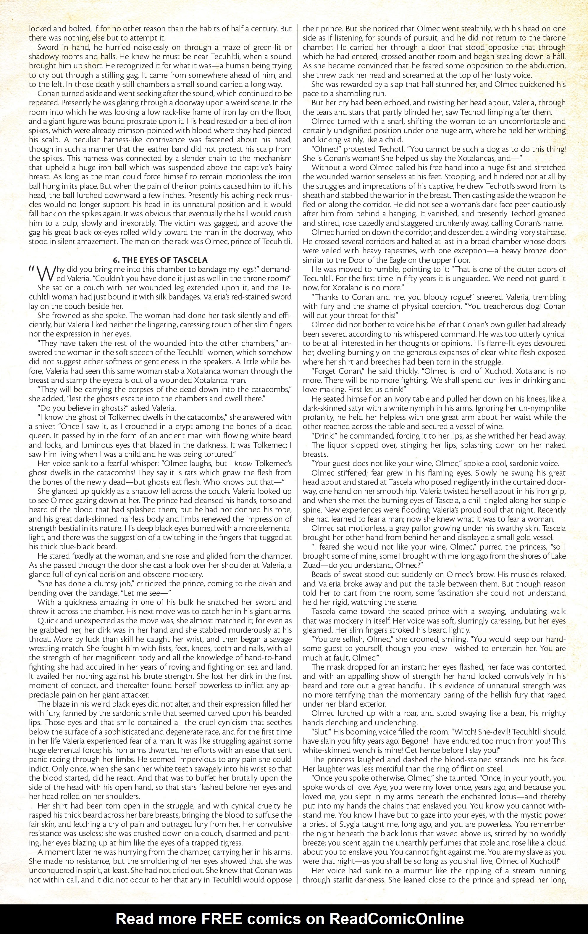 Read online The Cimmerian comic -  Issue # TPB 1 - 122