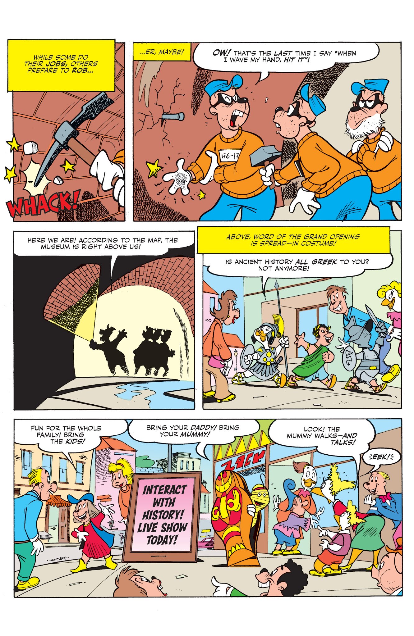 Read online Walt Disney Showcase comic -  Issue #3 - 16