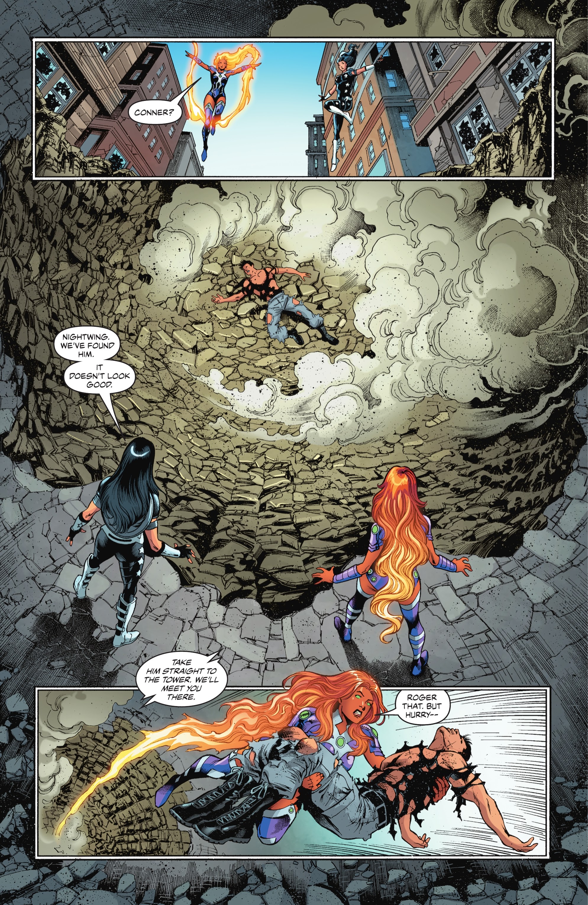 Read online Titans United comic -  Issue #1 - 20