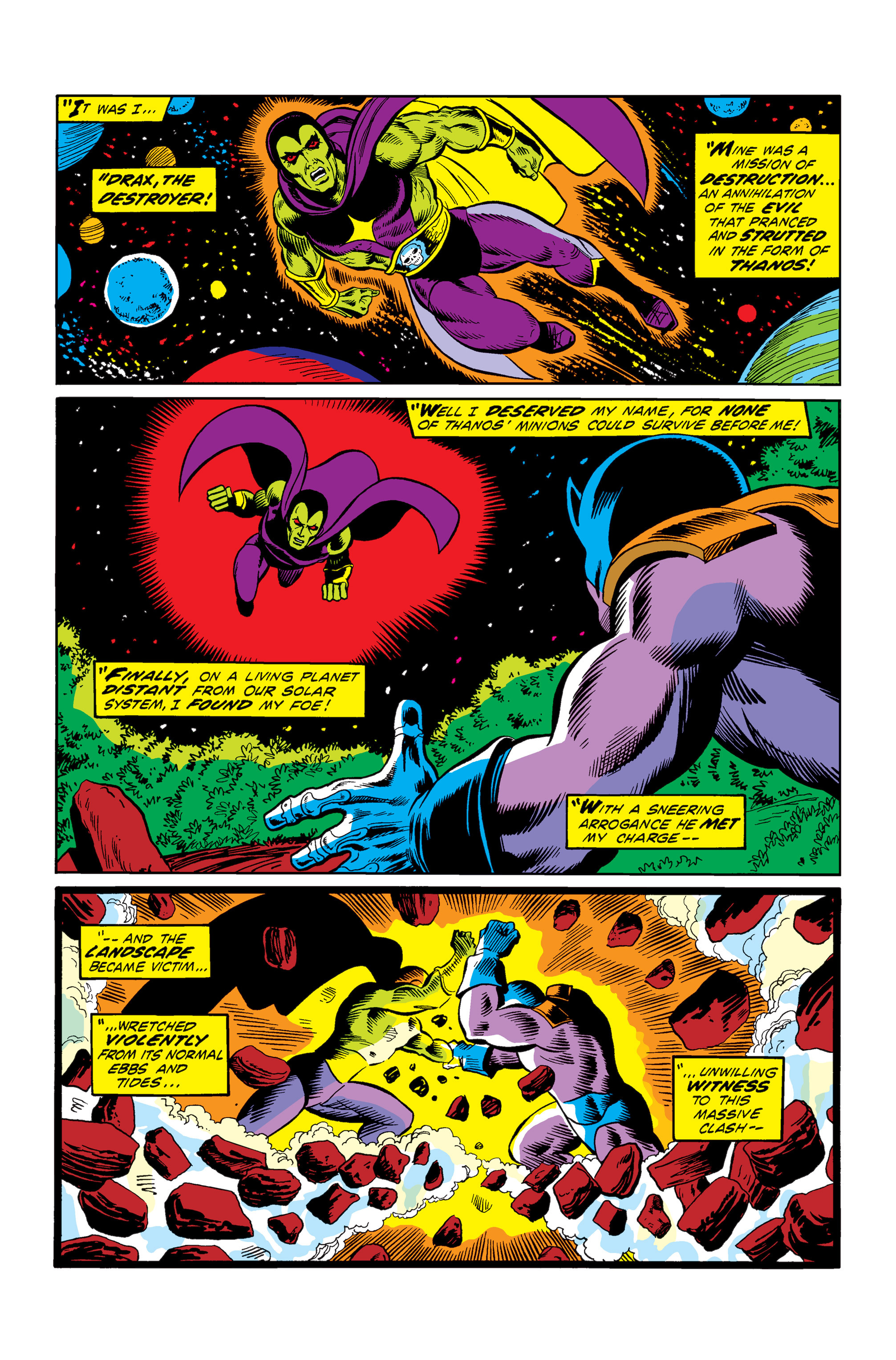 Read online Avengers vs. Thanos comic -  Issue # TPB (Part 1) - 13