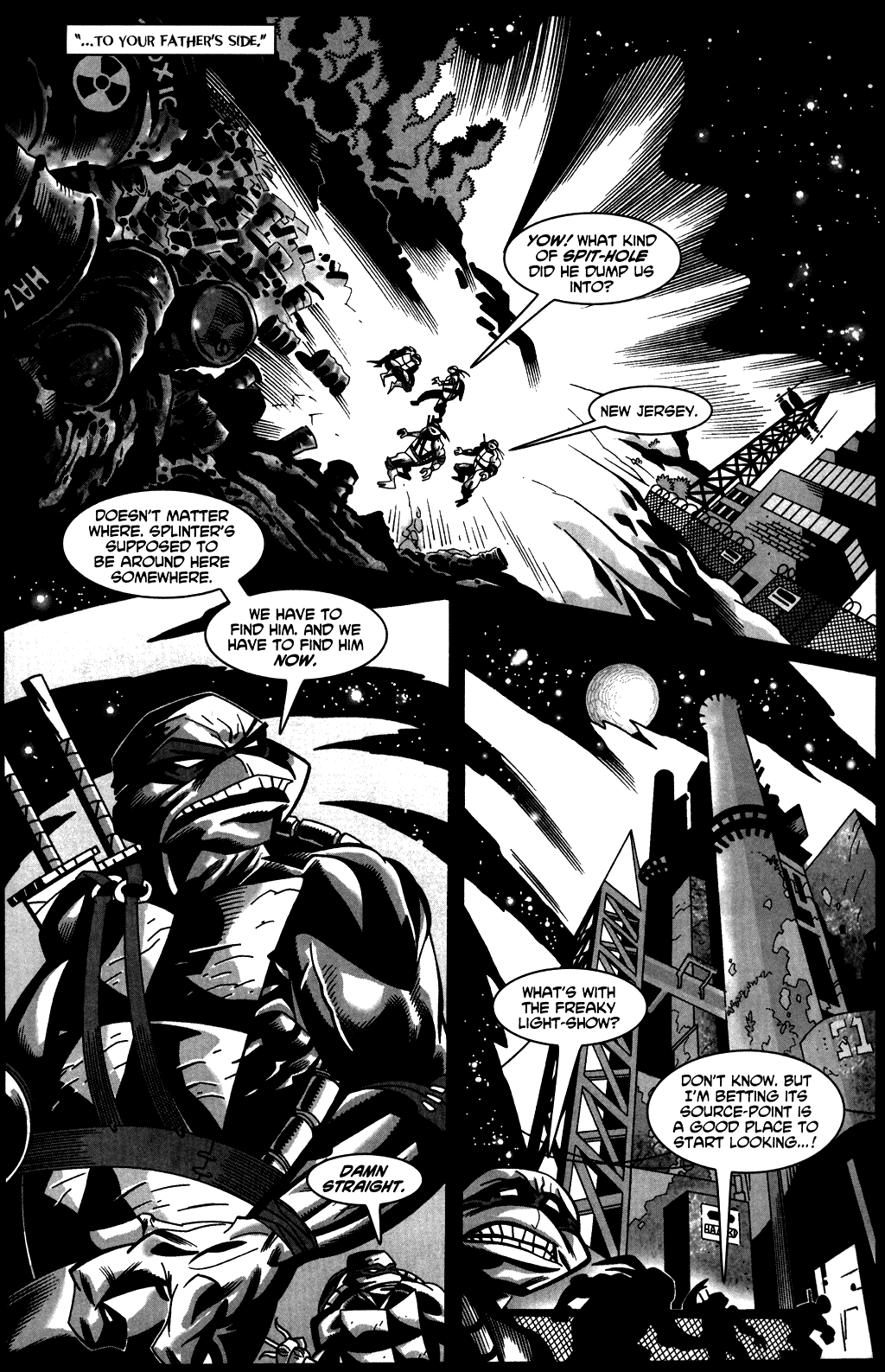 Tales of the TMNT issue 4 - Page 12