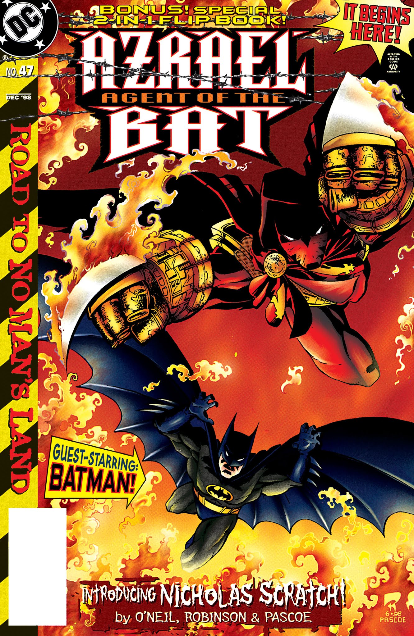 Read online Batman: Road To No Man's Land comic -  Issue # TPB 2 - 5