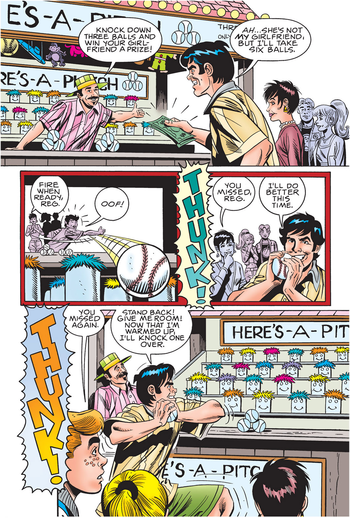 Read online Archie's New Look Series comic -  Issue #3 - 18