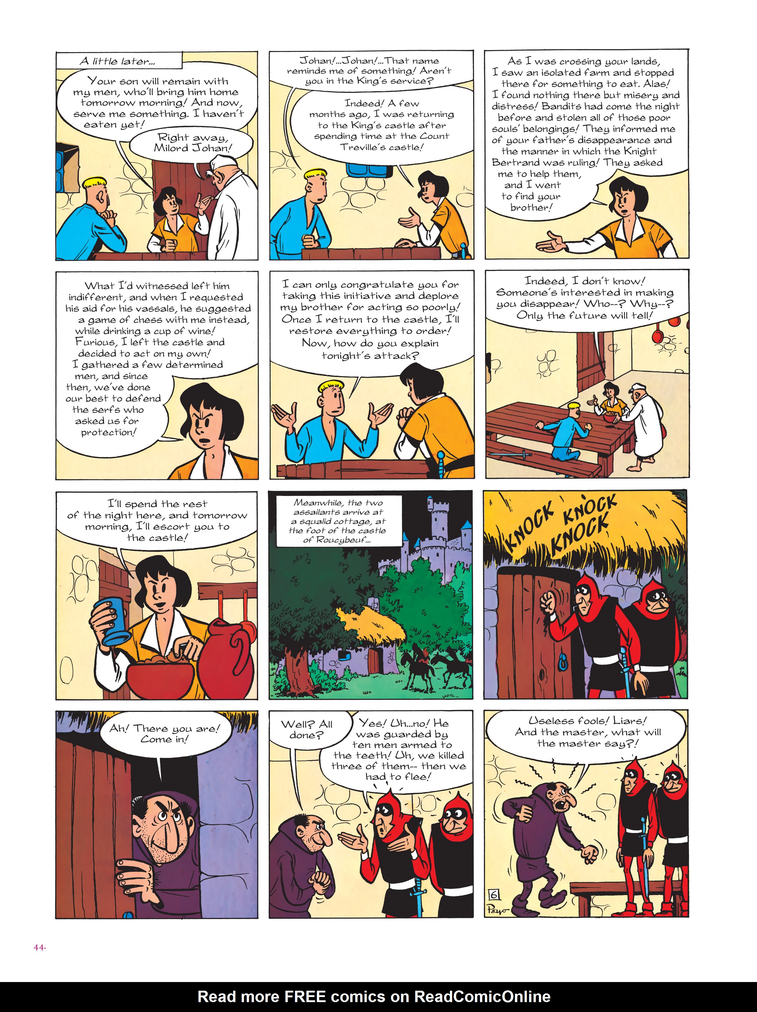 Read online The Smurfs & Friends comic -  Issue # TPB 2 (Part 1) - 45