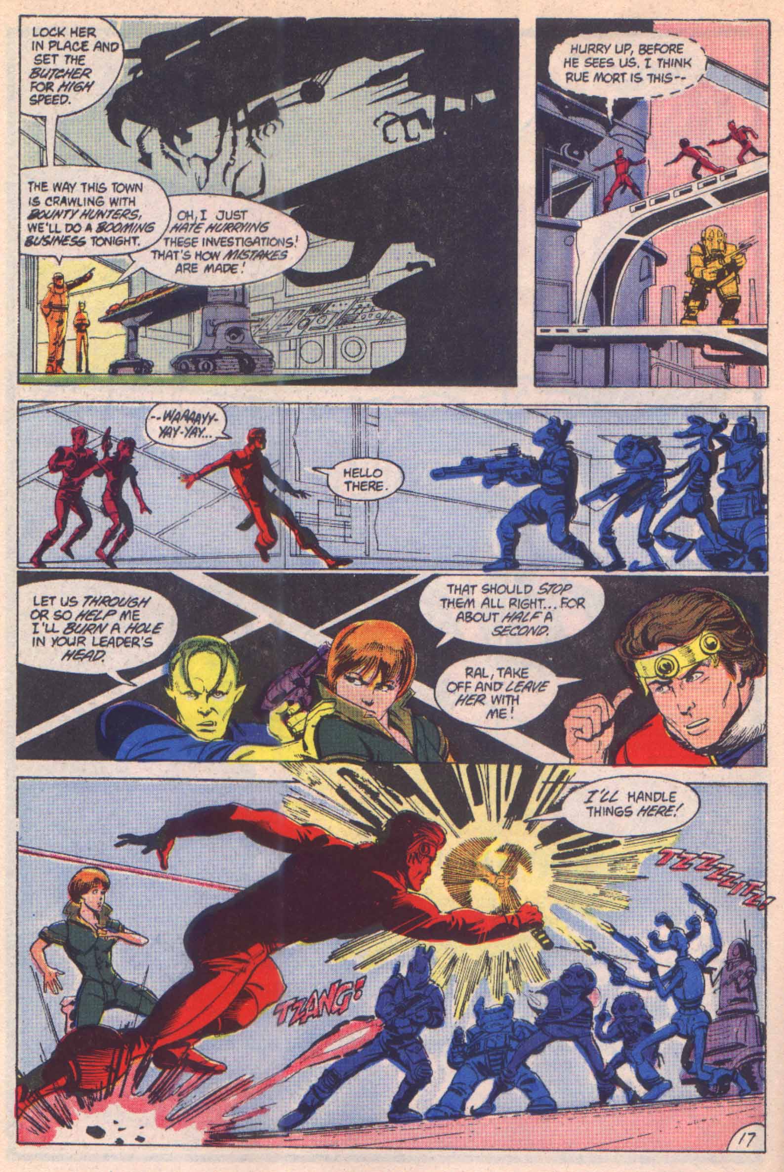 Read online Spanner's Galaxy comic -  Issue #2 - 18